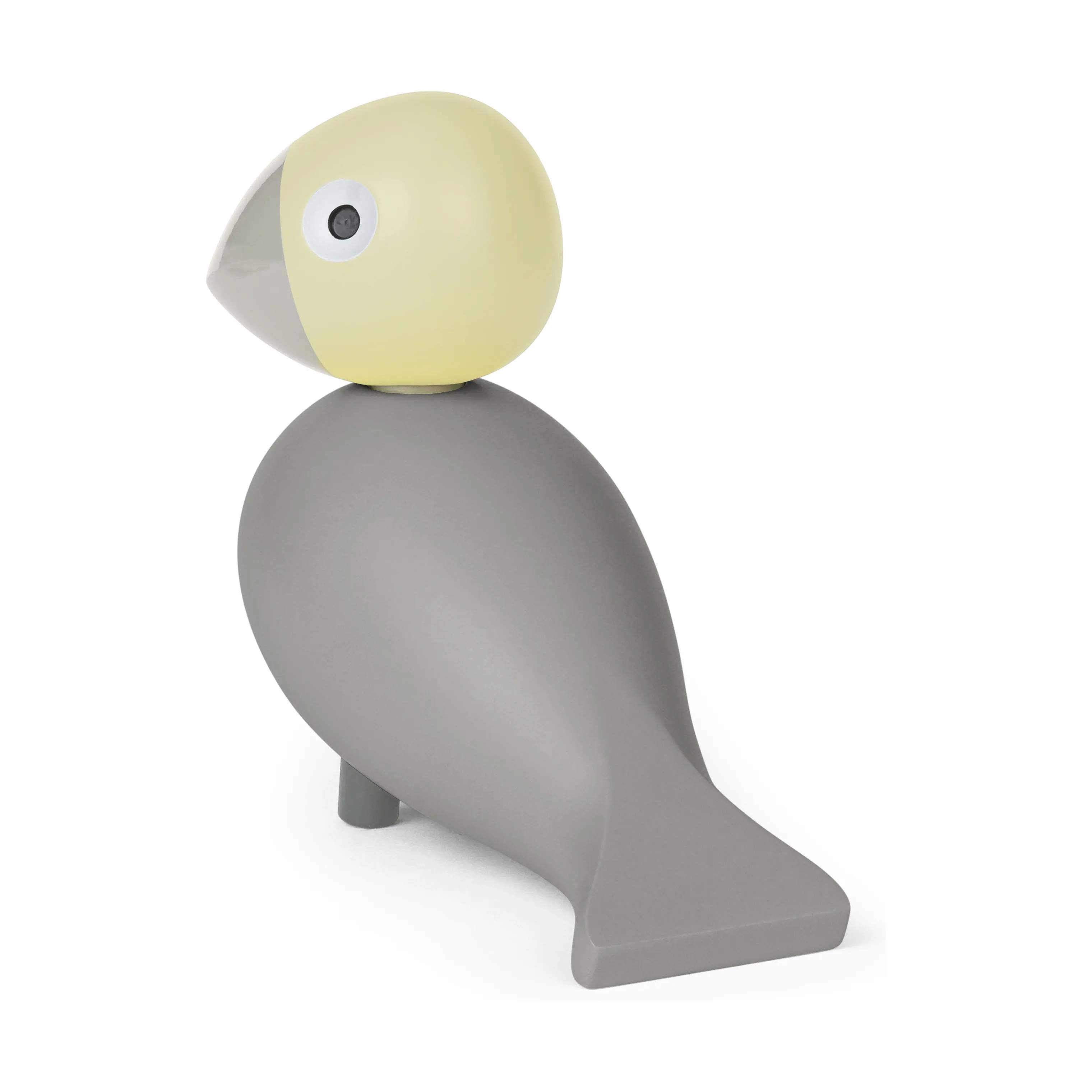 Kay Bojesen Dyrefigurer Birds Havefugl - Lulu i Grå/Creme, 4