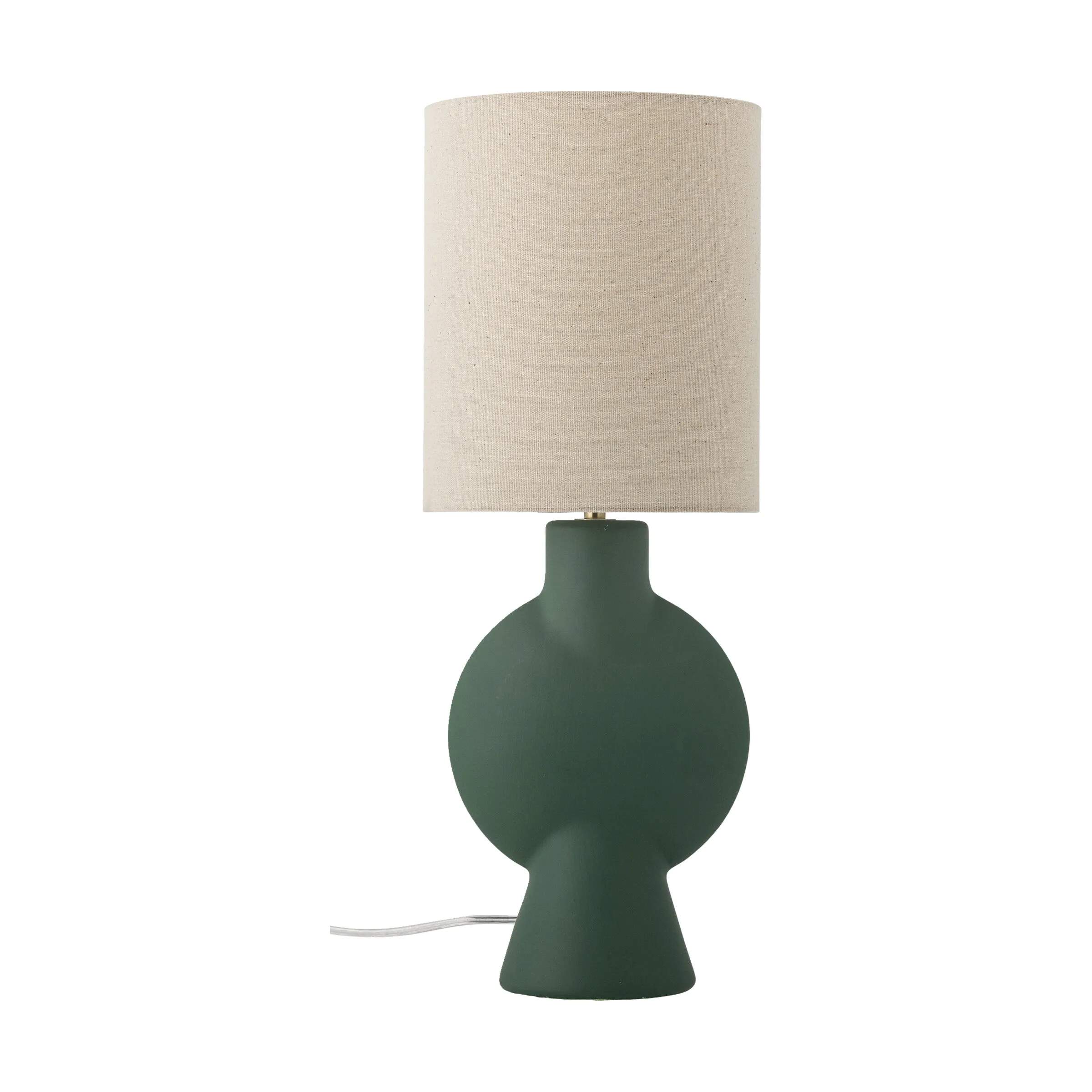 Sergio Bordlampe, grøn, large