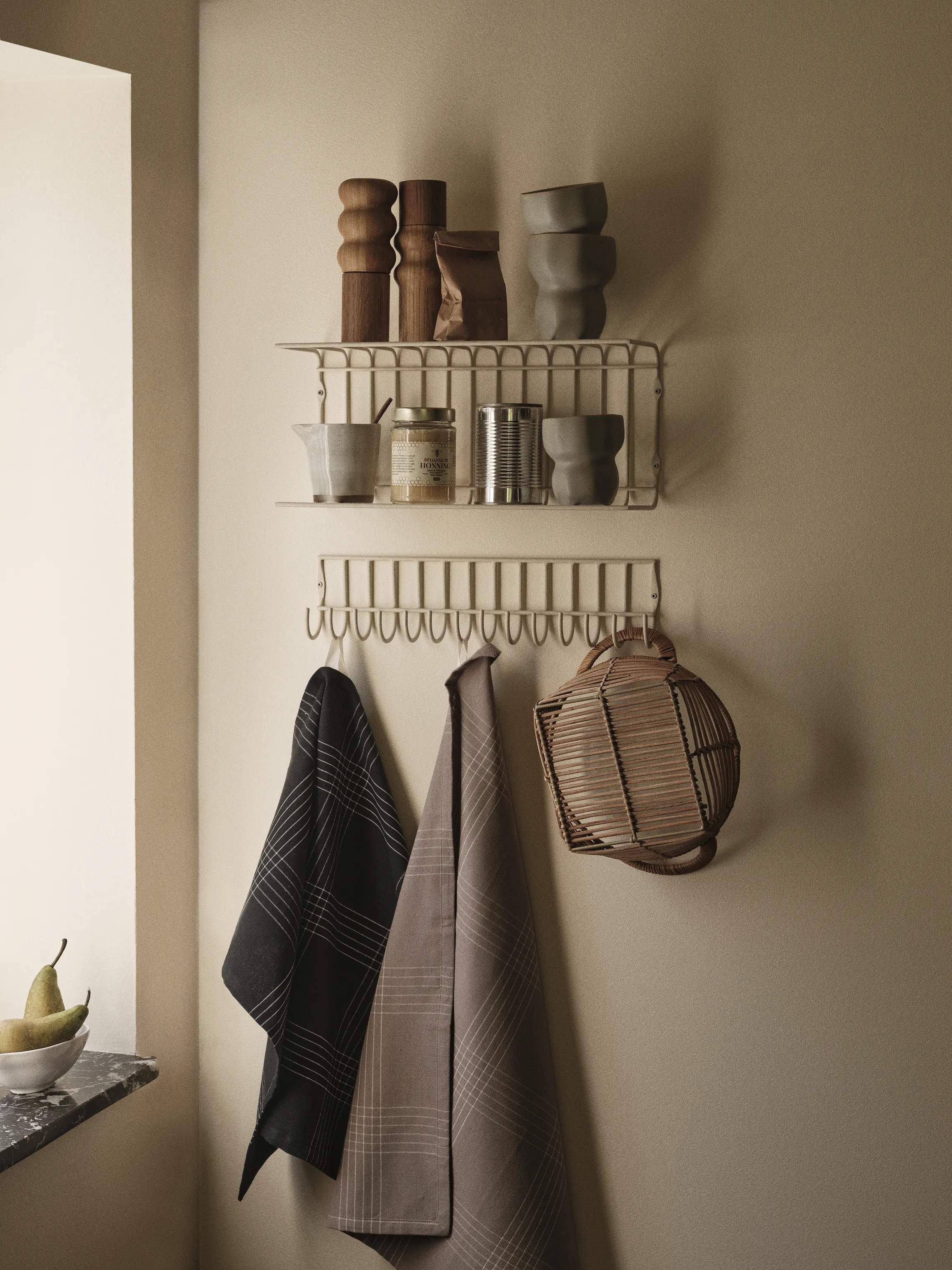 Broste Copenhagen Kurve Emmy Kurv i Natural Brown, 2