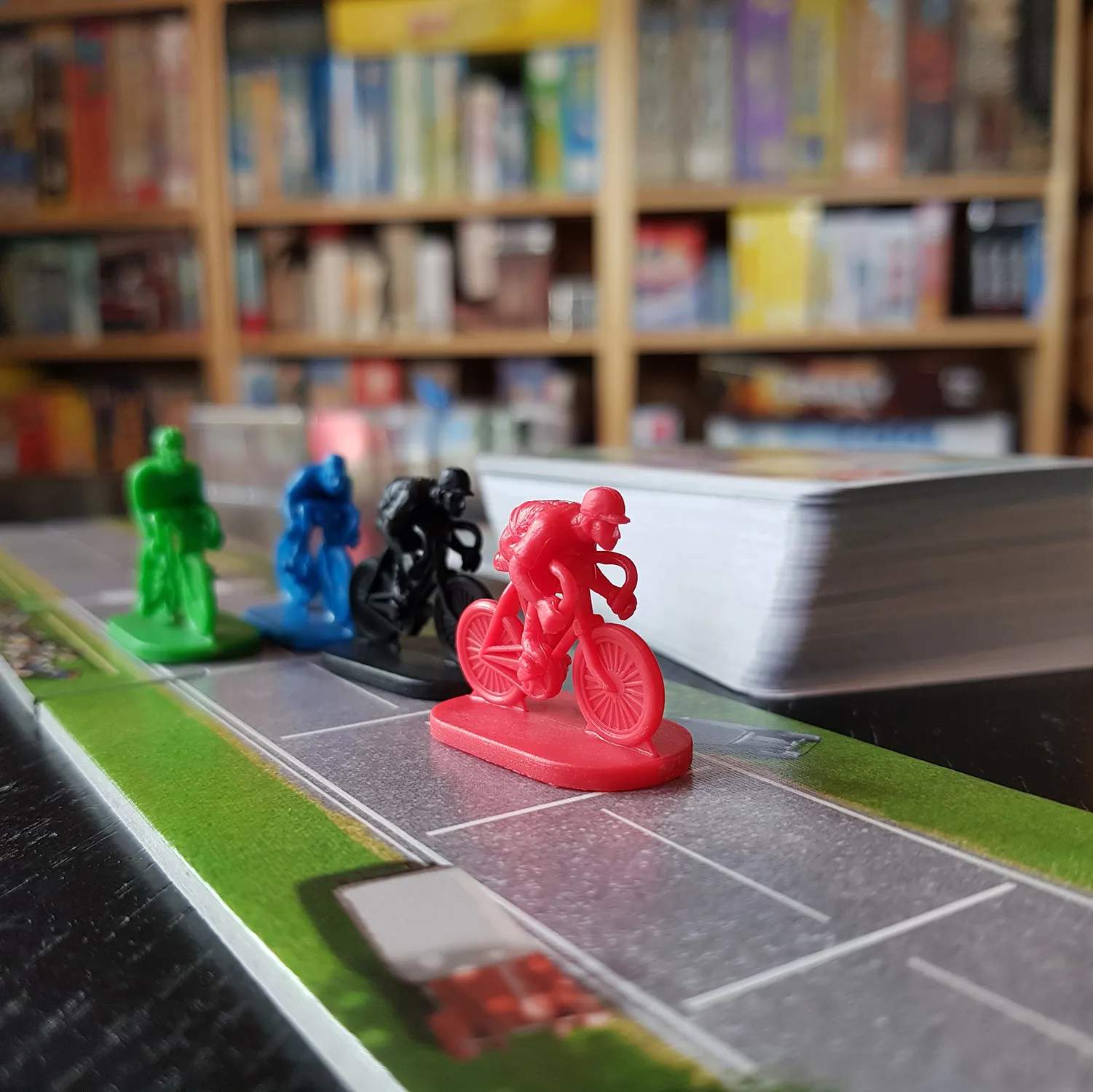 Spilbræt Spil Brætspil - Flamme Rouge i Brun, 2