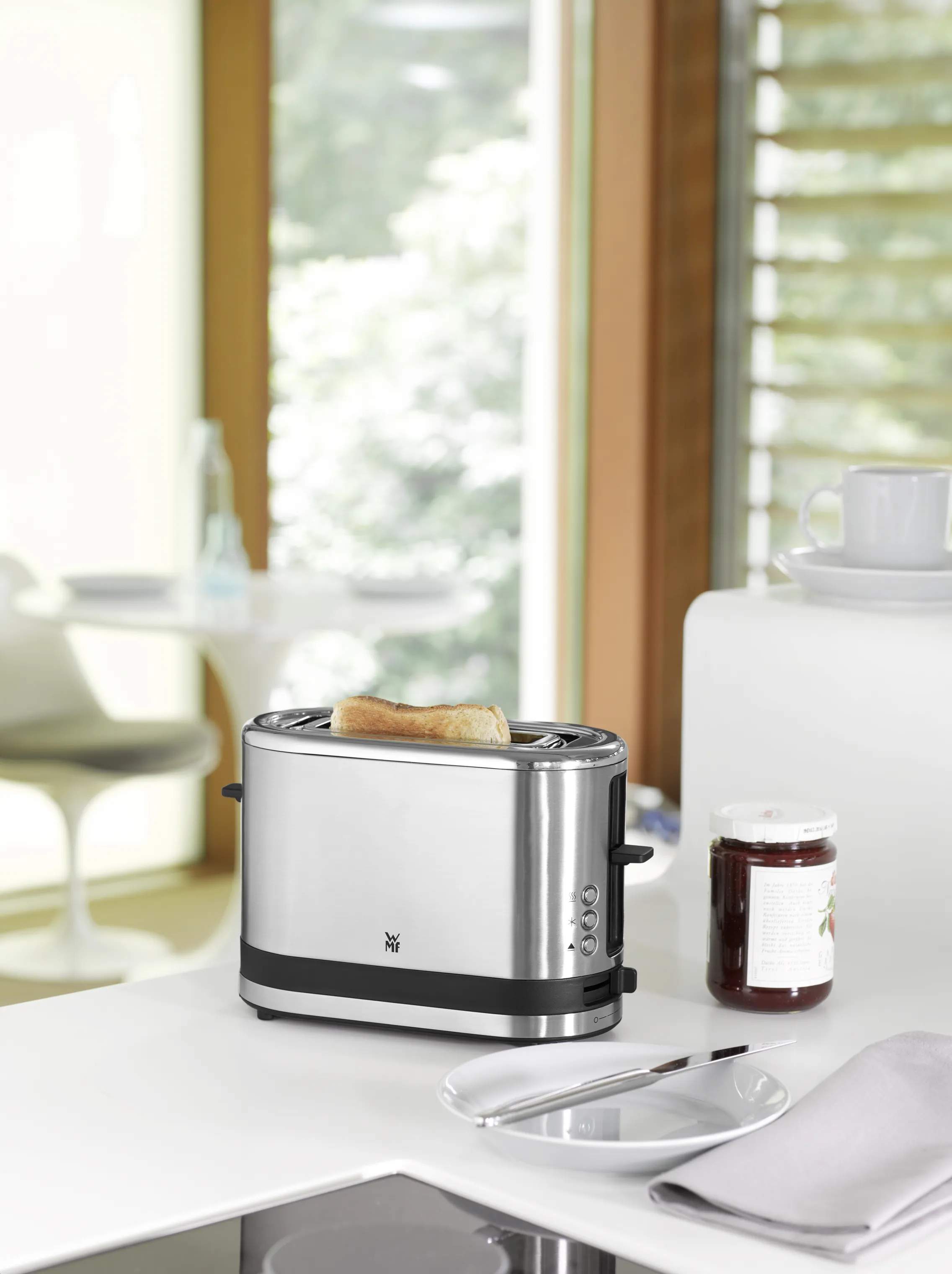 WMF Brødristere KitchenMinis Brødrister i Sølvfarvet, 2