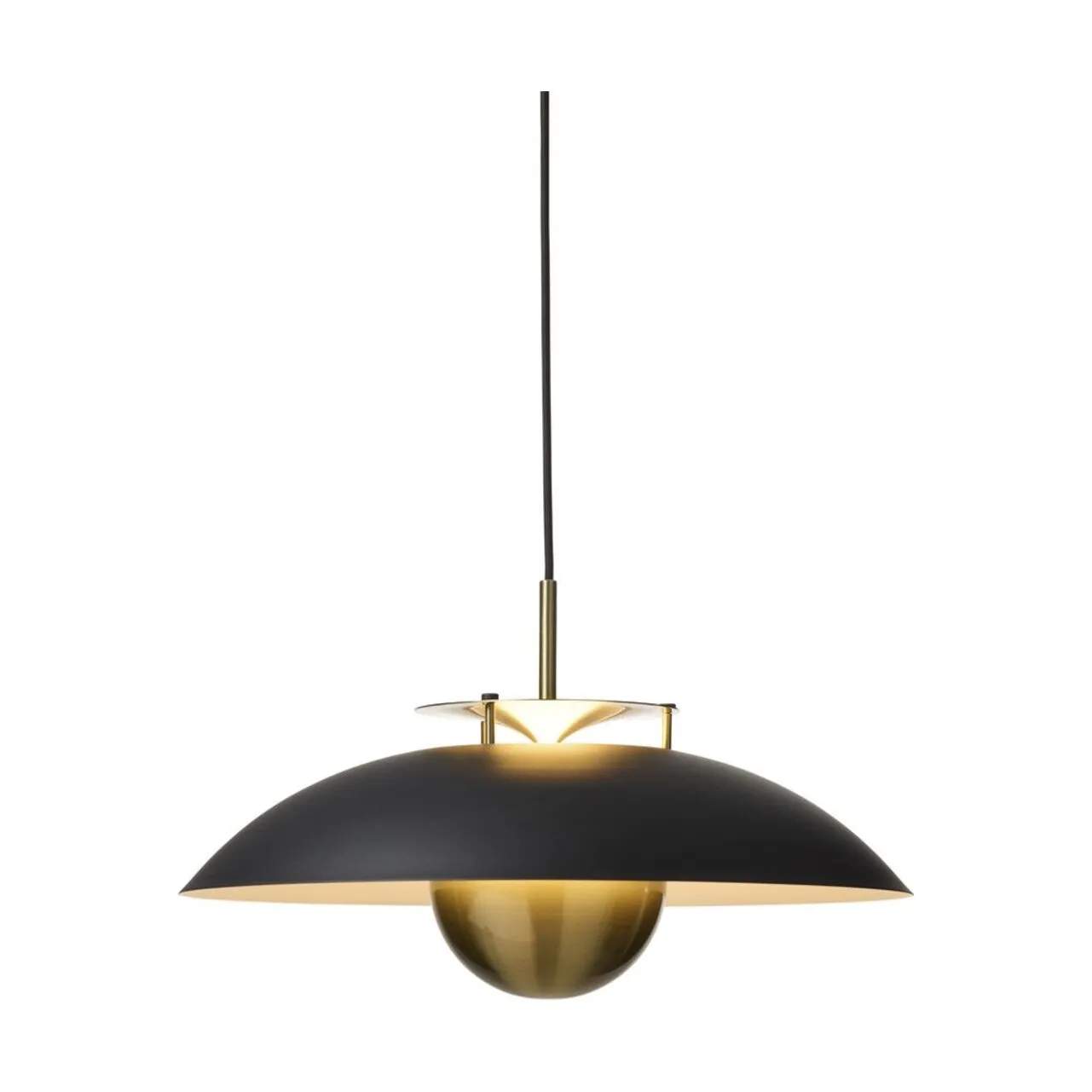 Halo Design Pendler Stepp Pendel i Sort, 46 cm, 1