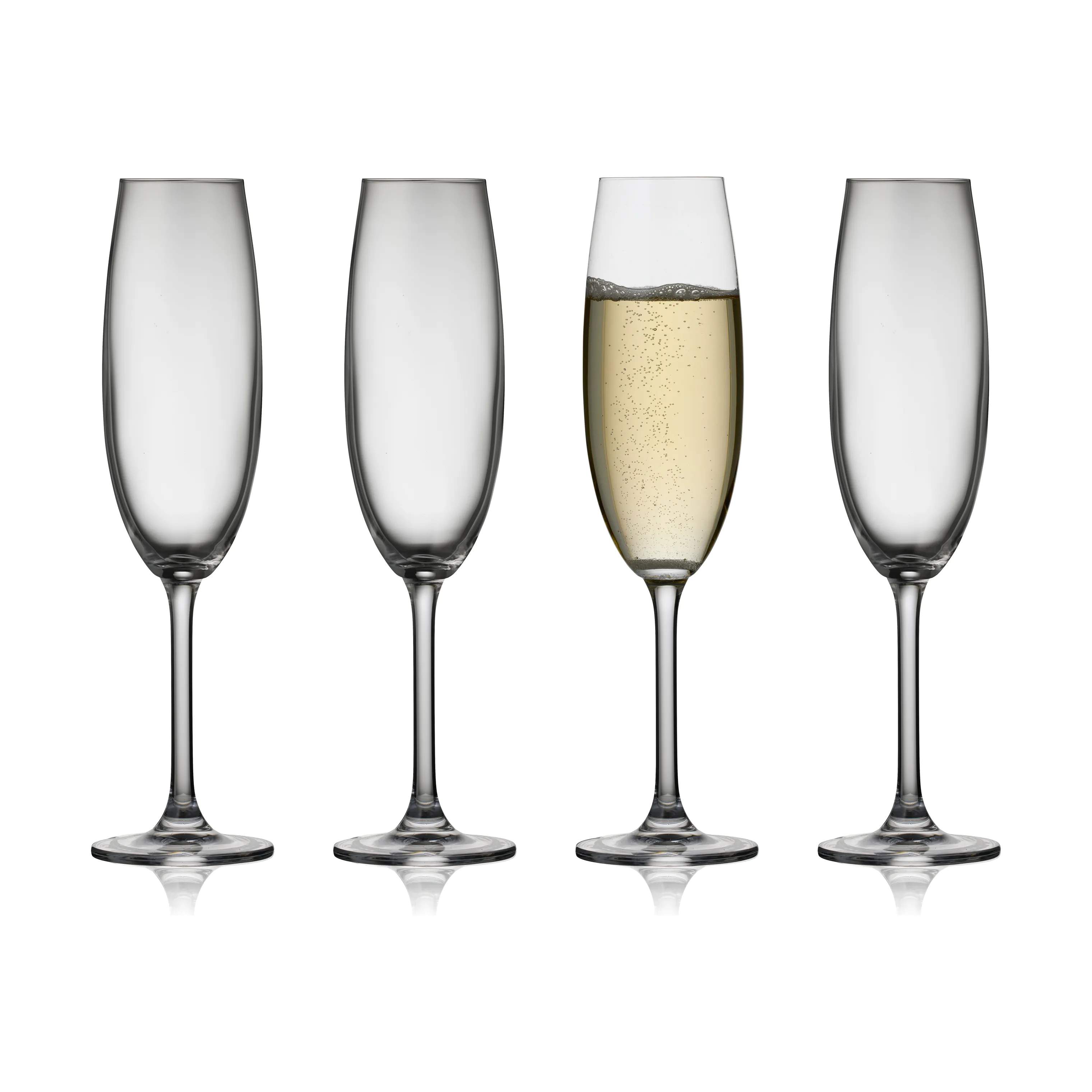 Lyngby Glas Champagneglas NEW Juvel NEW Juvel Champagneglas - 4 stk. i Klar, 1