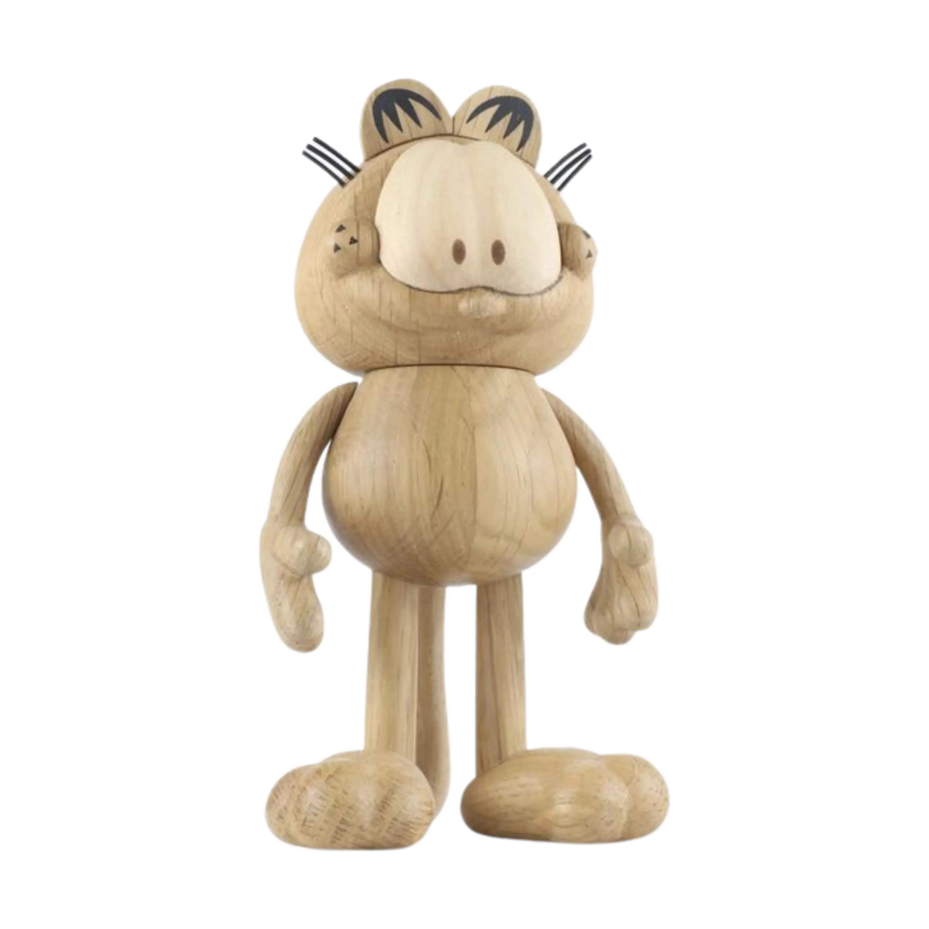 BOYHOOD Dyrefigurer Garfield træfigur i 24 cm, 1