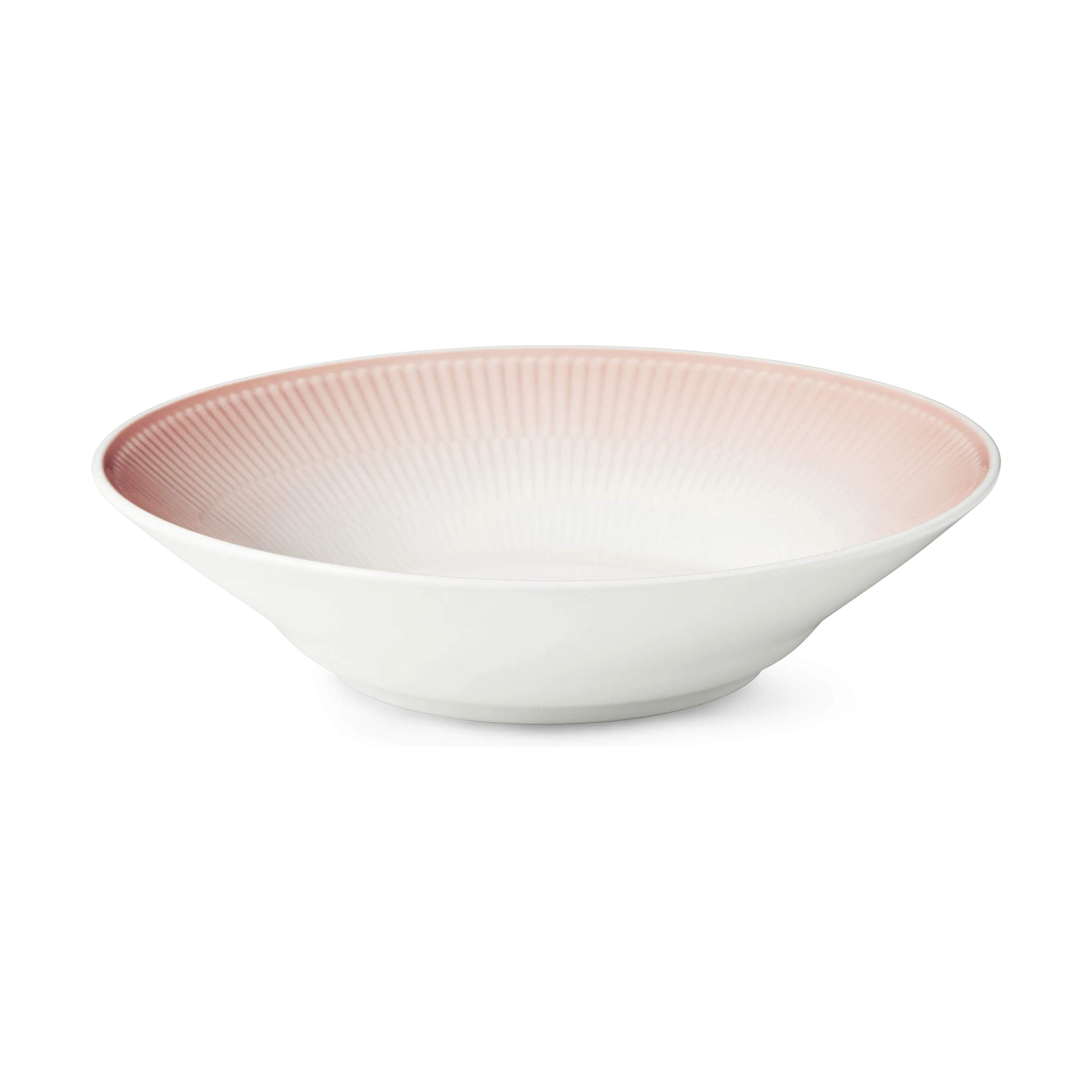 Royal Copenhagen Dybe tallerkener Iris Dyb Tallerken i Koral, 3