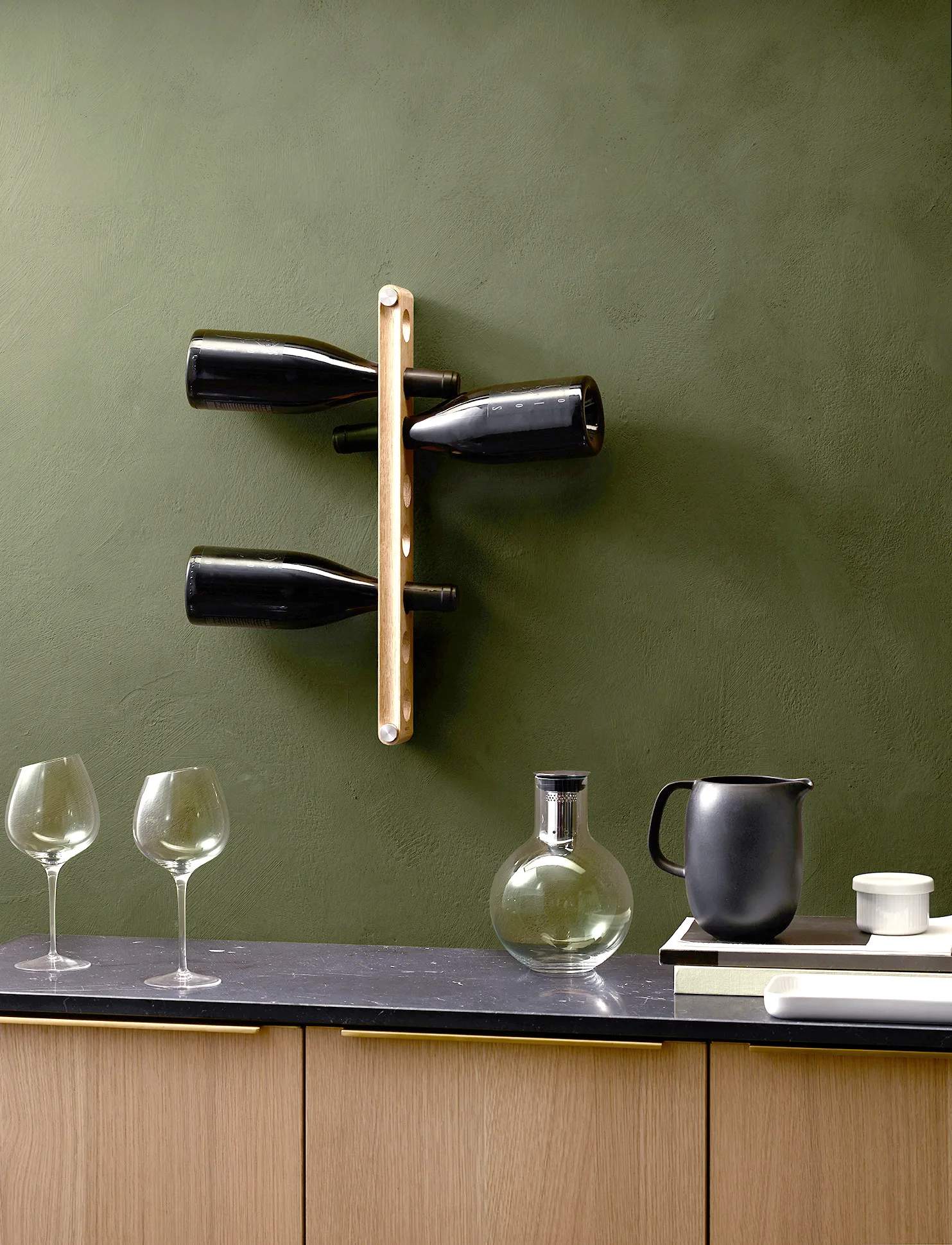Eva Solo Vinreoler Nordic Kitchen Vinreol i Sort, 2