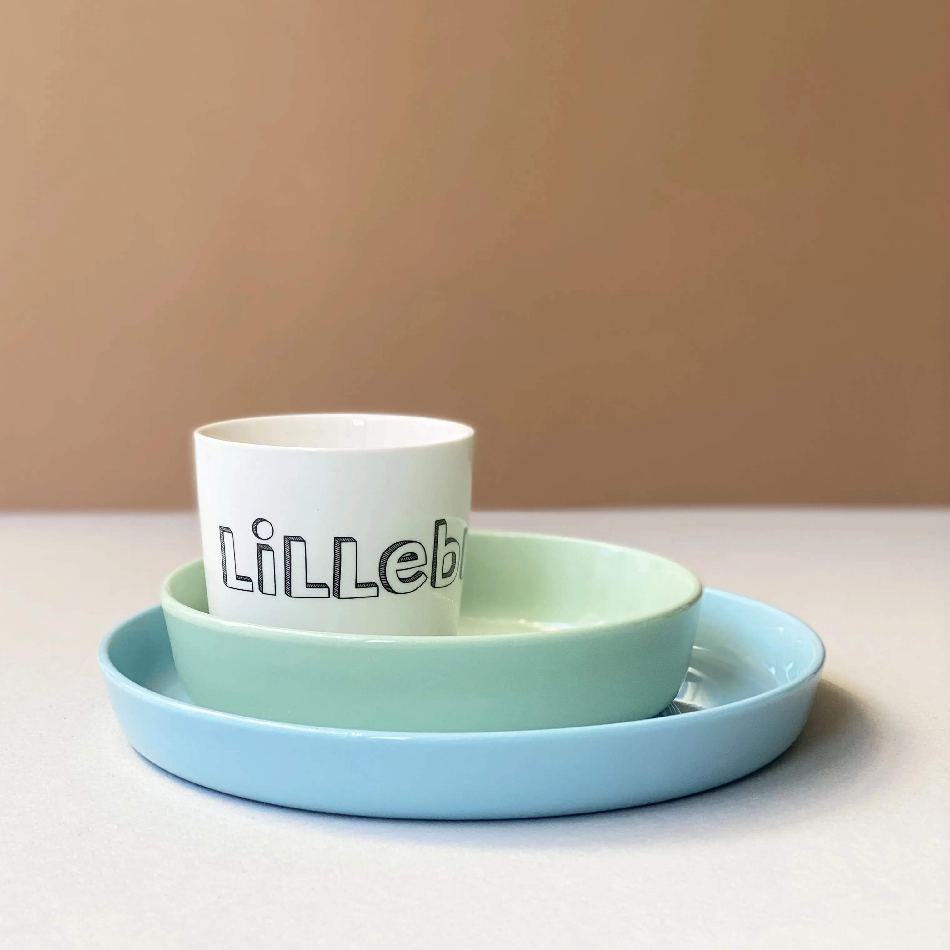 Liebe Krus og kopper med hank Kop - Lillebror i Lillebror, 2