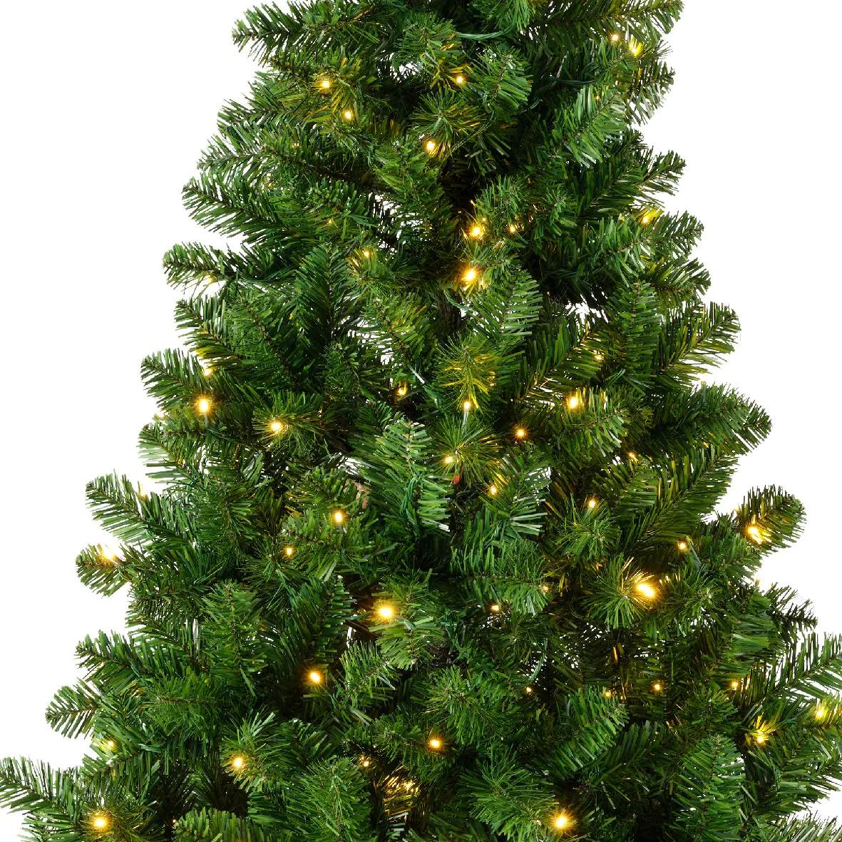 Casa Christmas Juletræer Imperial Pine Kunstigt Juletræ m. LED Lys i 380 LED-lys, 2