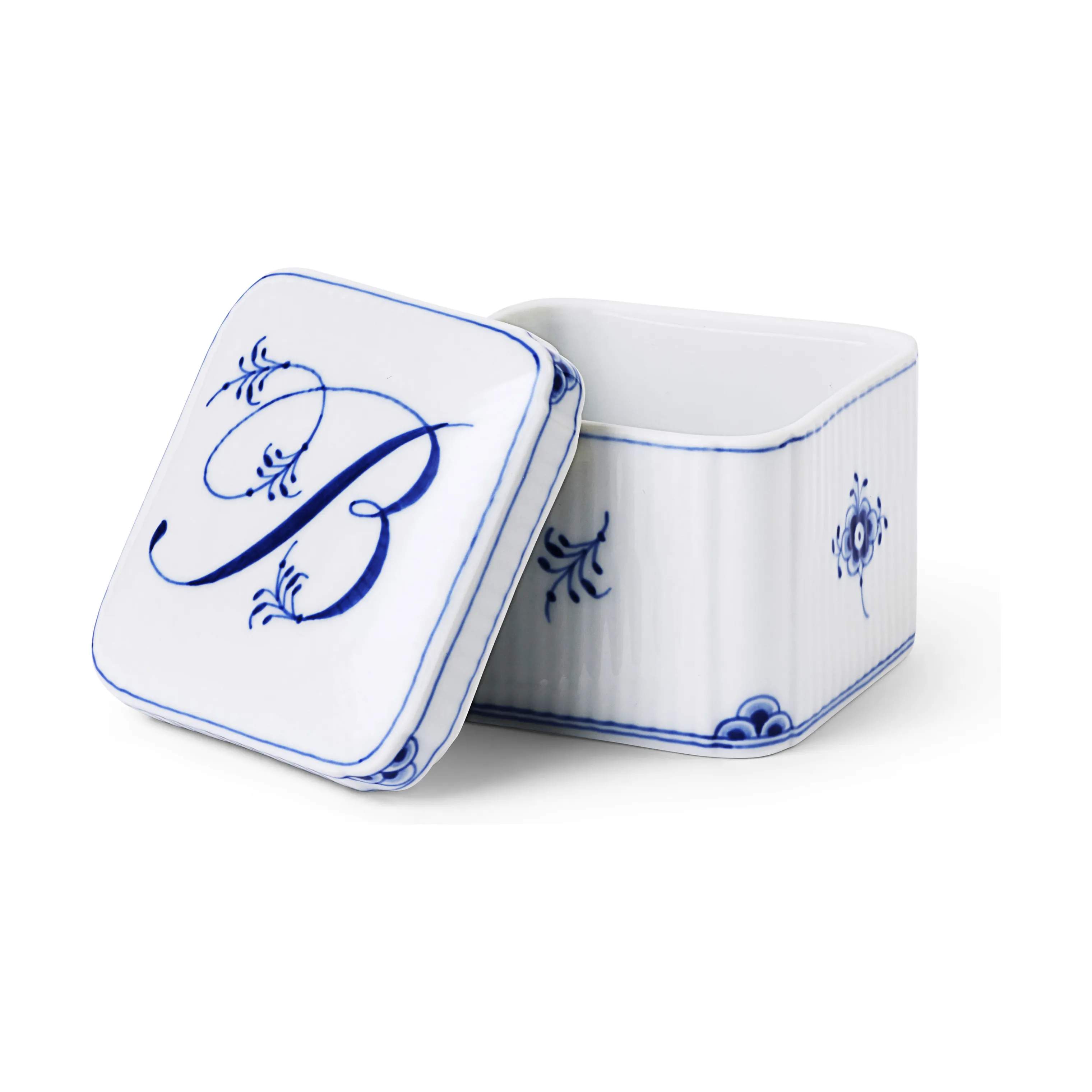 Royal Copenhagen Bonbonniere Alfabet Bonbonniere - B i B, 3