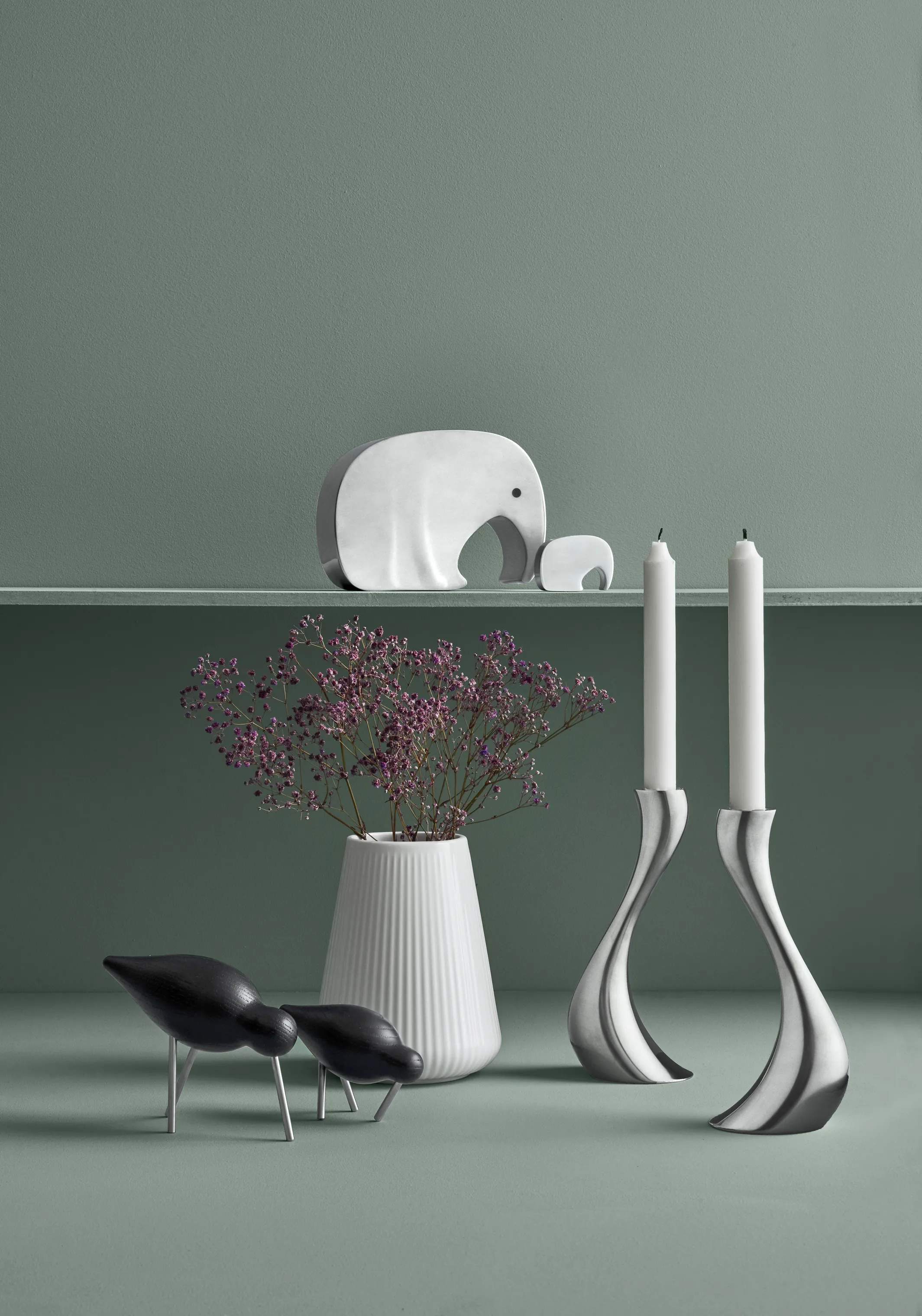 Georg Jensen Oplukkere Elephant Øllefant Oplukker i Mat/Stål, 2
