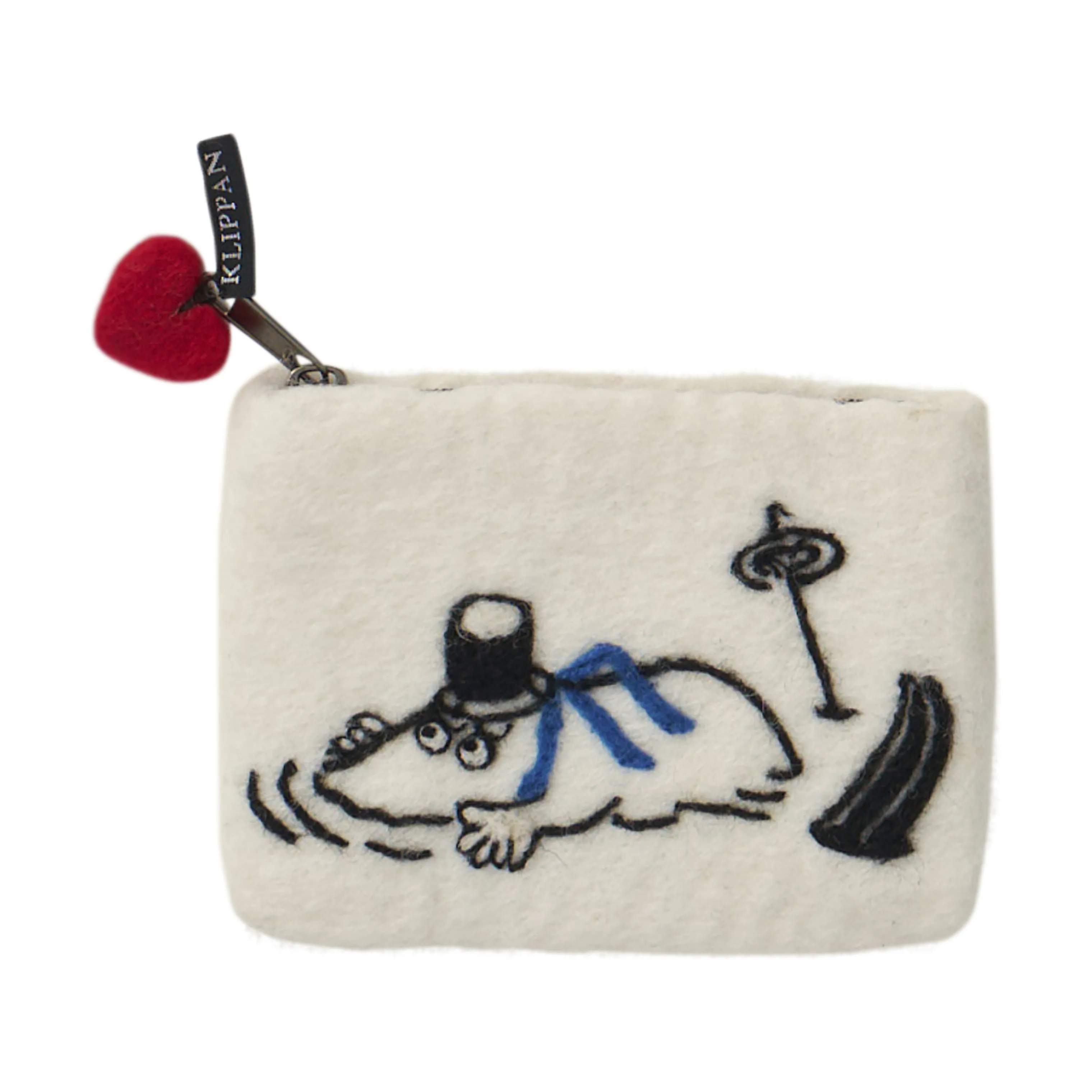 Klippan Øvrigt interiør Pung - Moomin Far På Ski i Moomin Far På Ski, 1