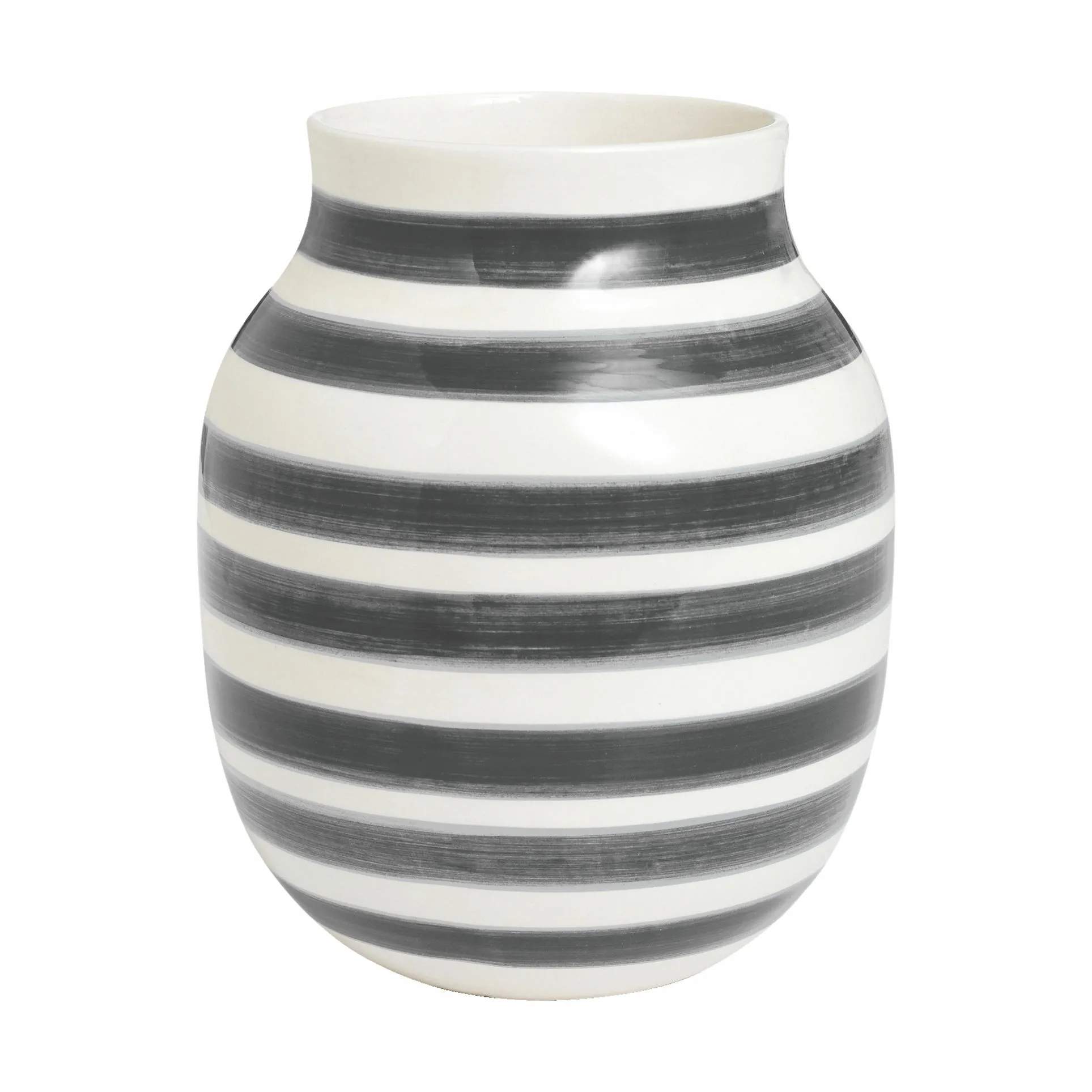 Omaggio Vase, hvid/grå, large