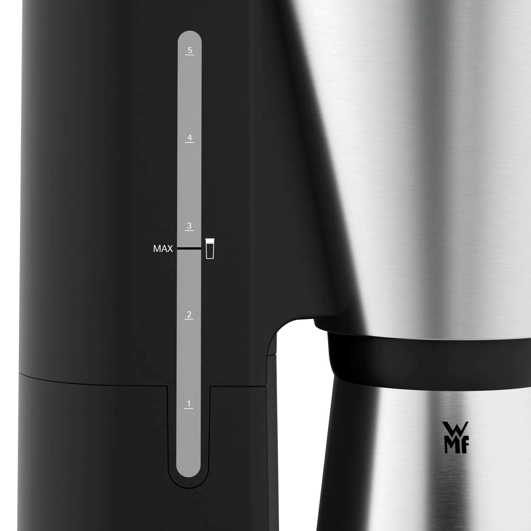 WMF Kaffemaskiner KitchenMinis Thermo+2Go Kaffemaskine i Sølvfarvet, 6