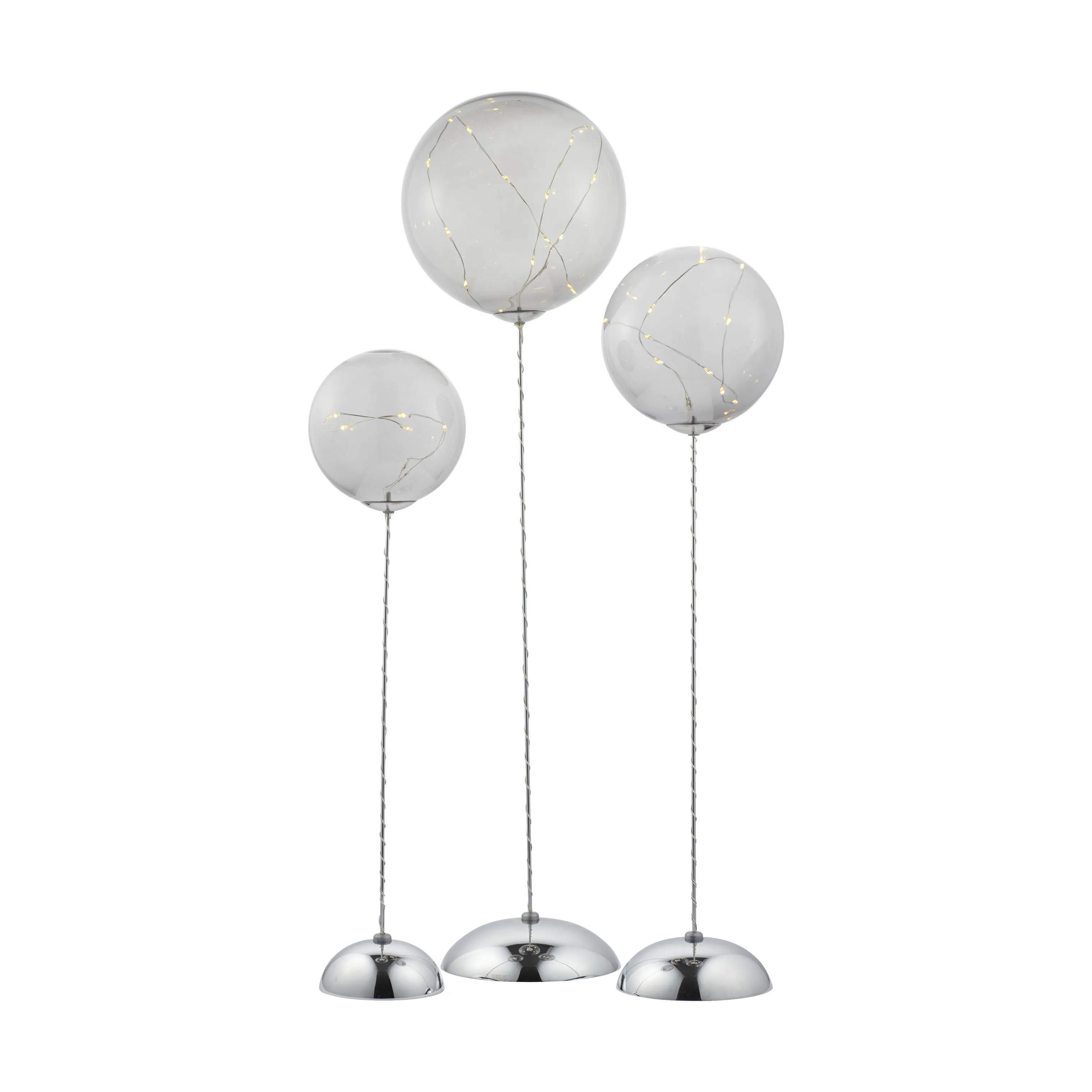 Sirius Lysdekoration Trio Mega LED Lyskugle - 3 stk. i Mega, 58 cm, 1