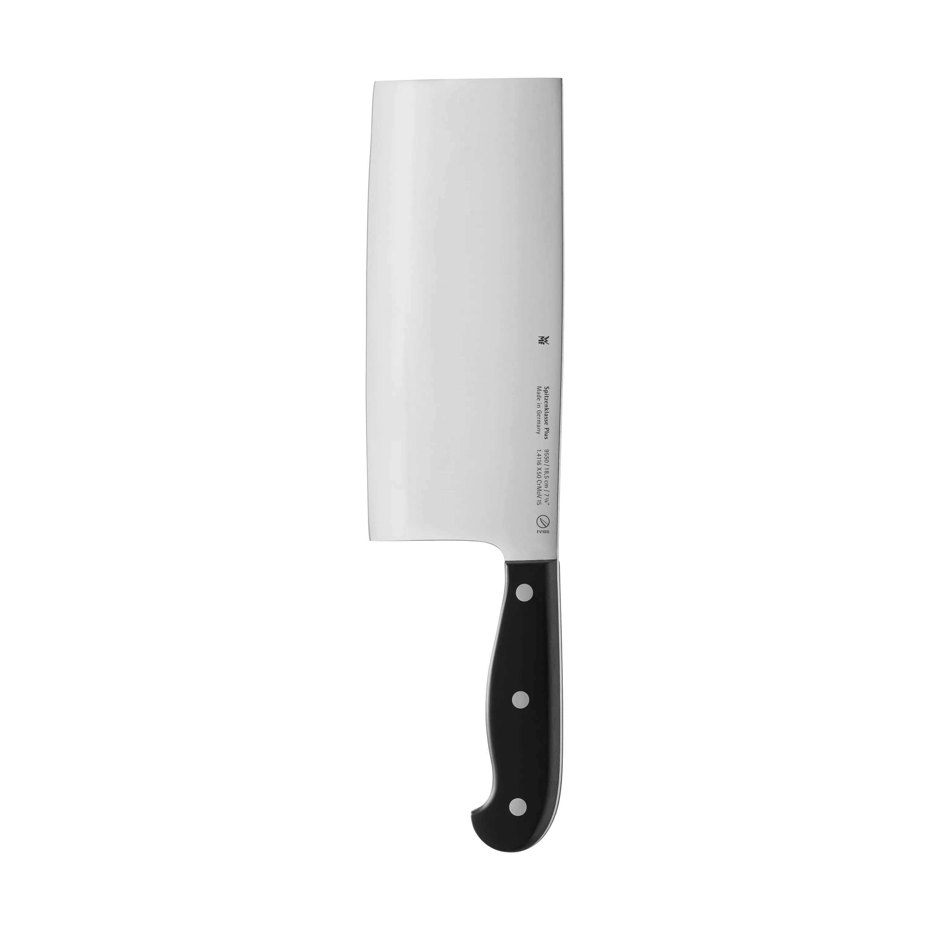 WMF Kokkeknive Spitzenklasse Plus Kinesisk Kokkekniv i Sort, 1