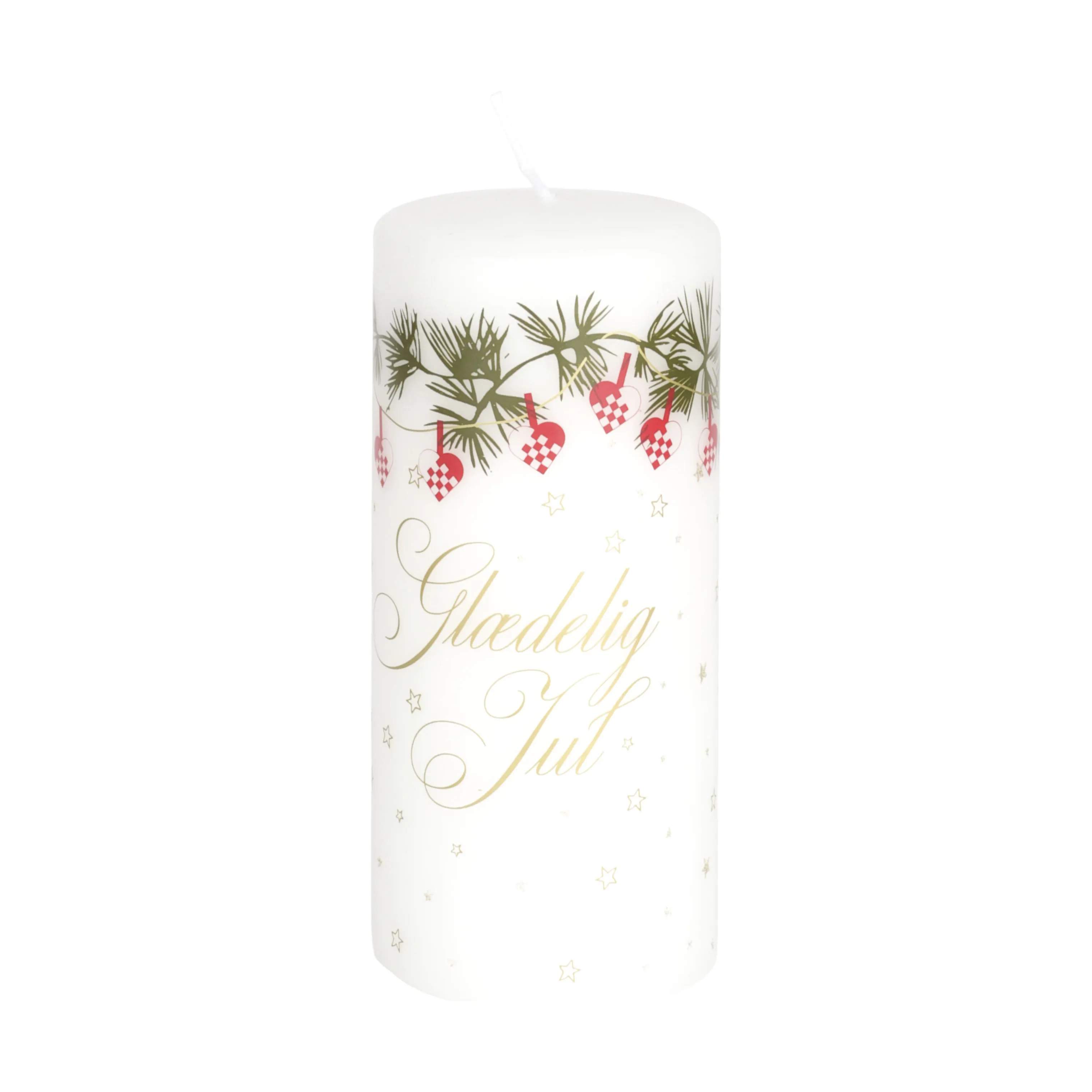 Casa Christmas Bloklys Bloklys i Hvid, 1
