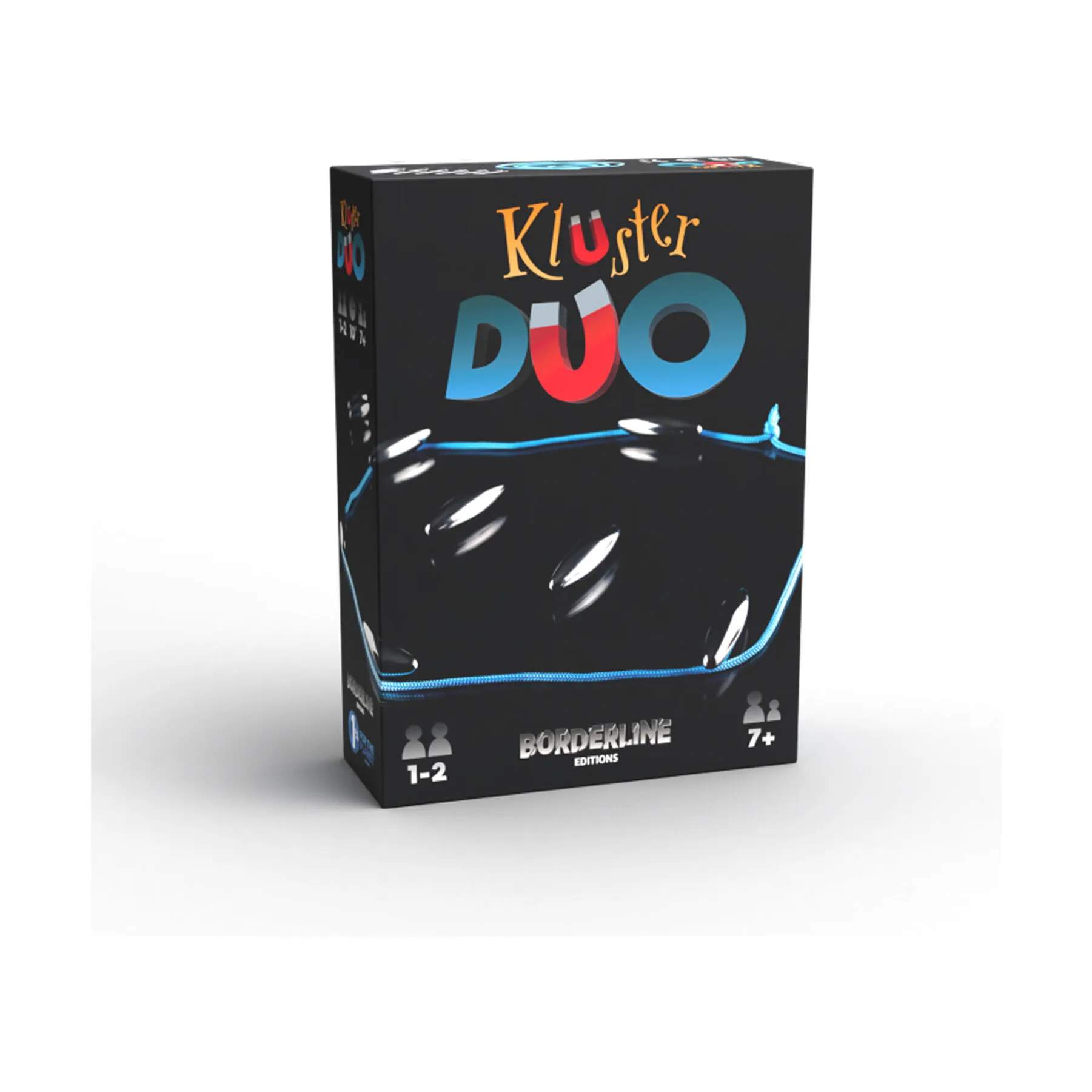 Kluster Duo, multifarvet, large