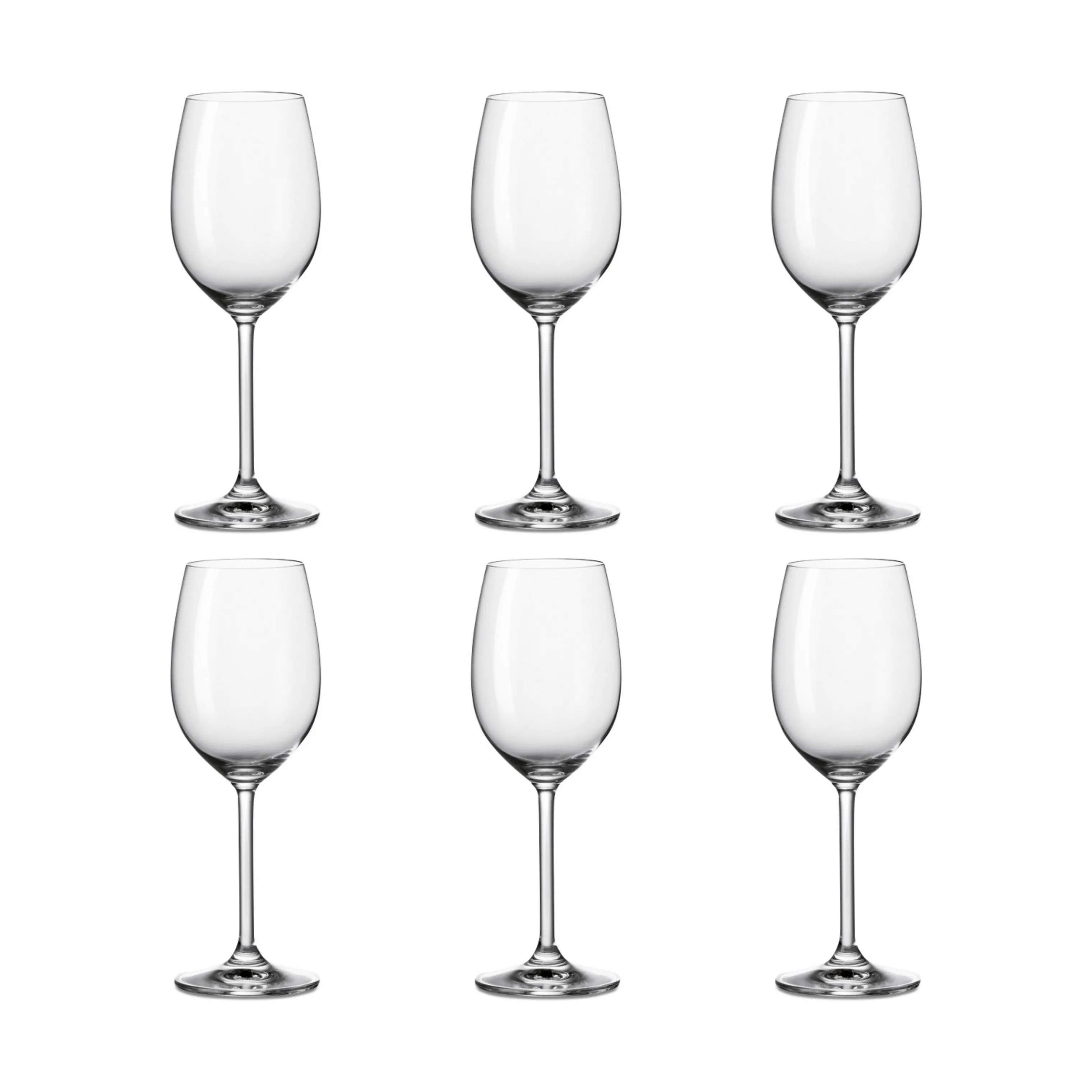 Daily Hvidvinsglas - 6 stk. hvidvinsglas