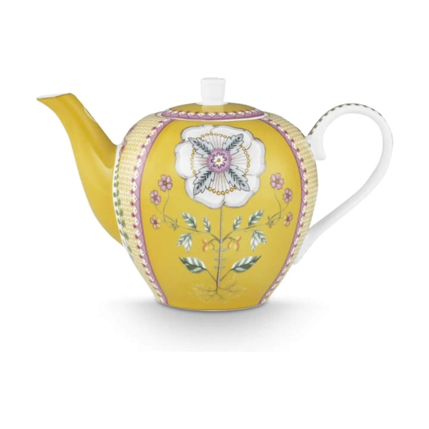 PIP Studio Tekander Lily & Lotus Tekande i Yellow, 1