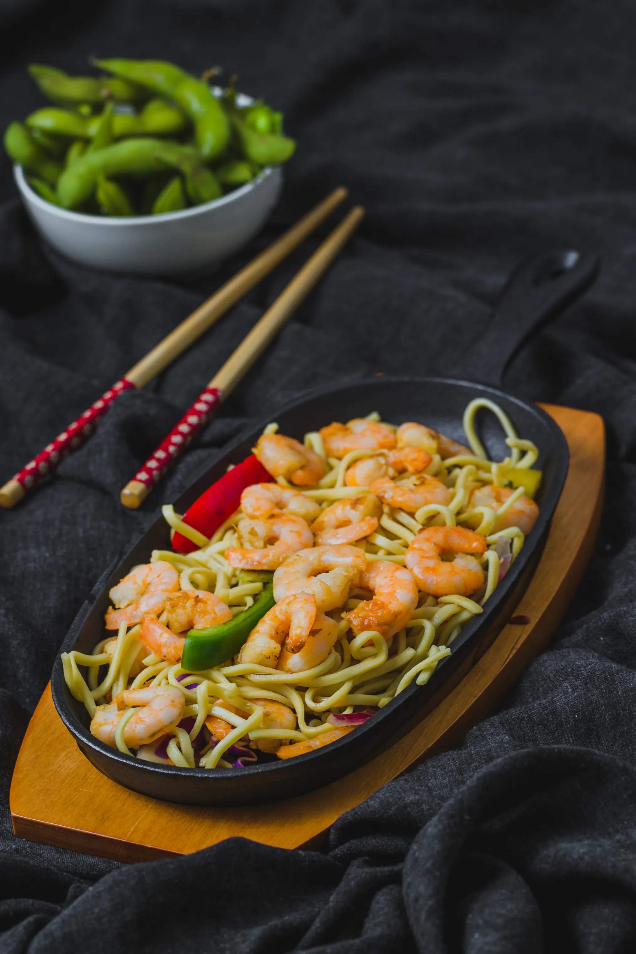 KitchenCraft Ovnfaste fade World of Flavours Fadsæt - 2 dele i Sort, 2
