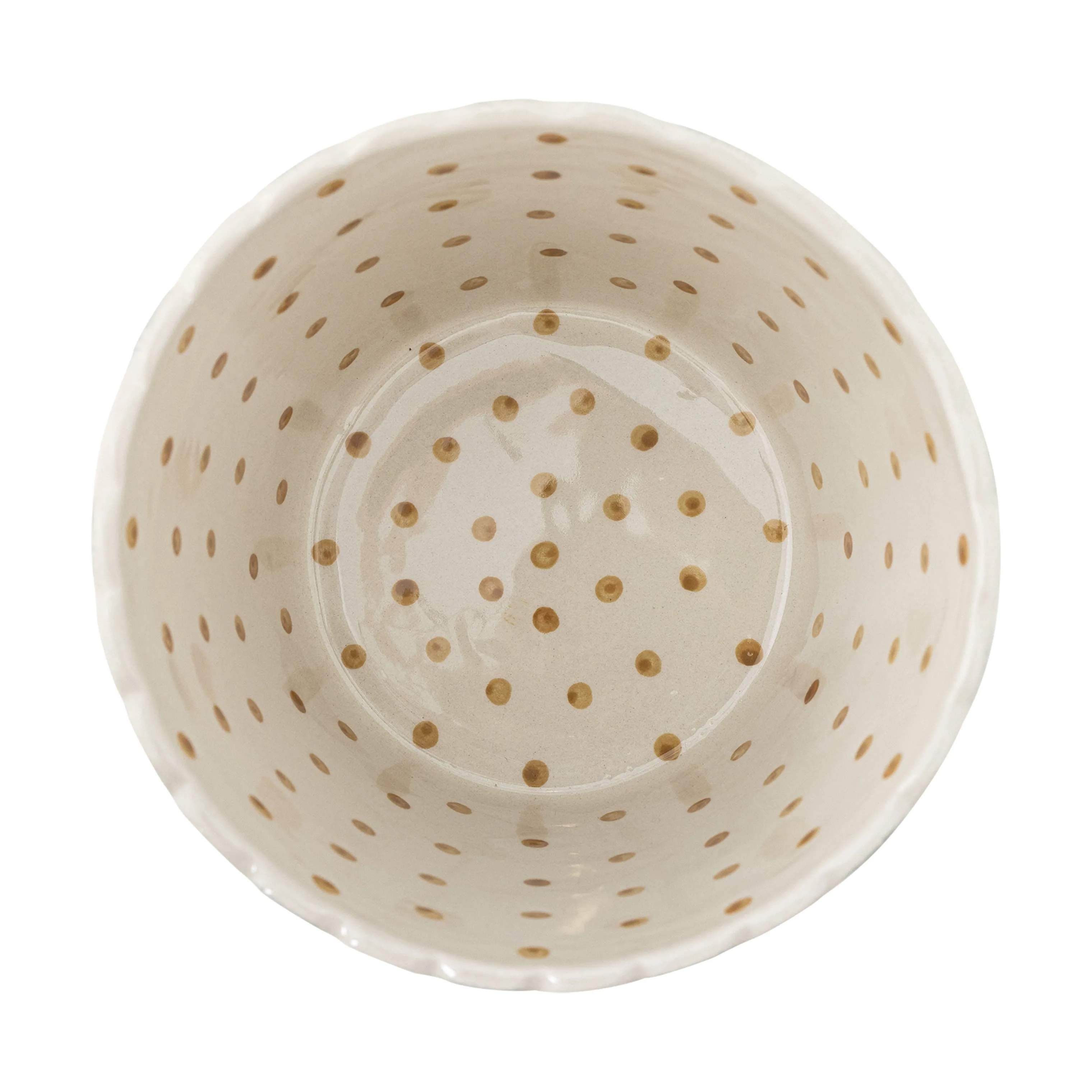 Bloomingville Serveringsskåle Chip Skål i 17,5 cm, 3