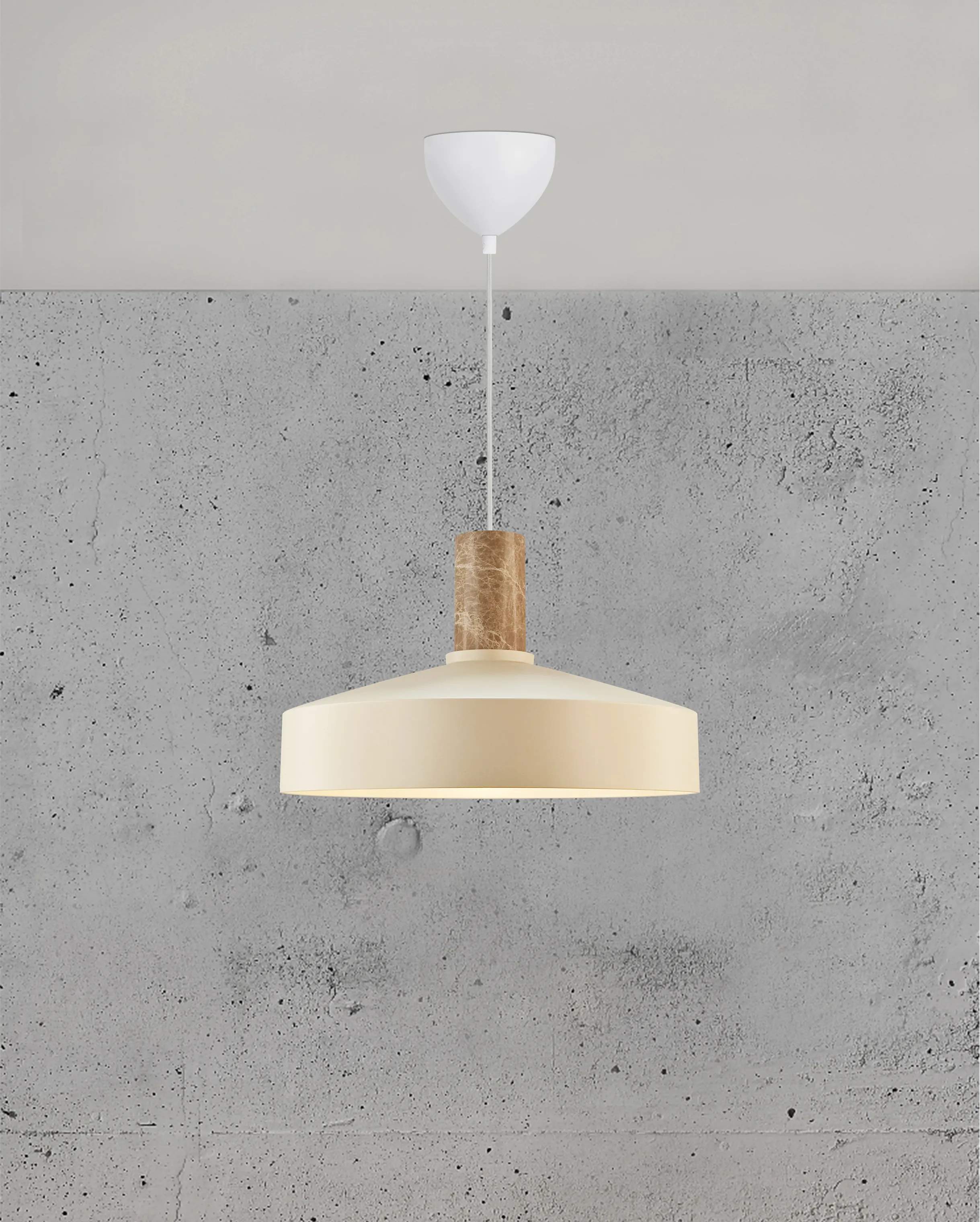 Nordlux Pendler Elvas Pendel i Beige, 3