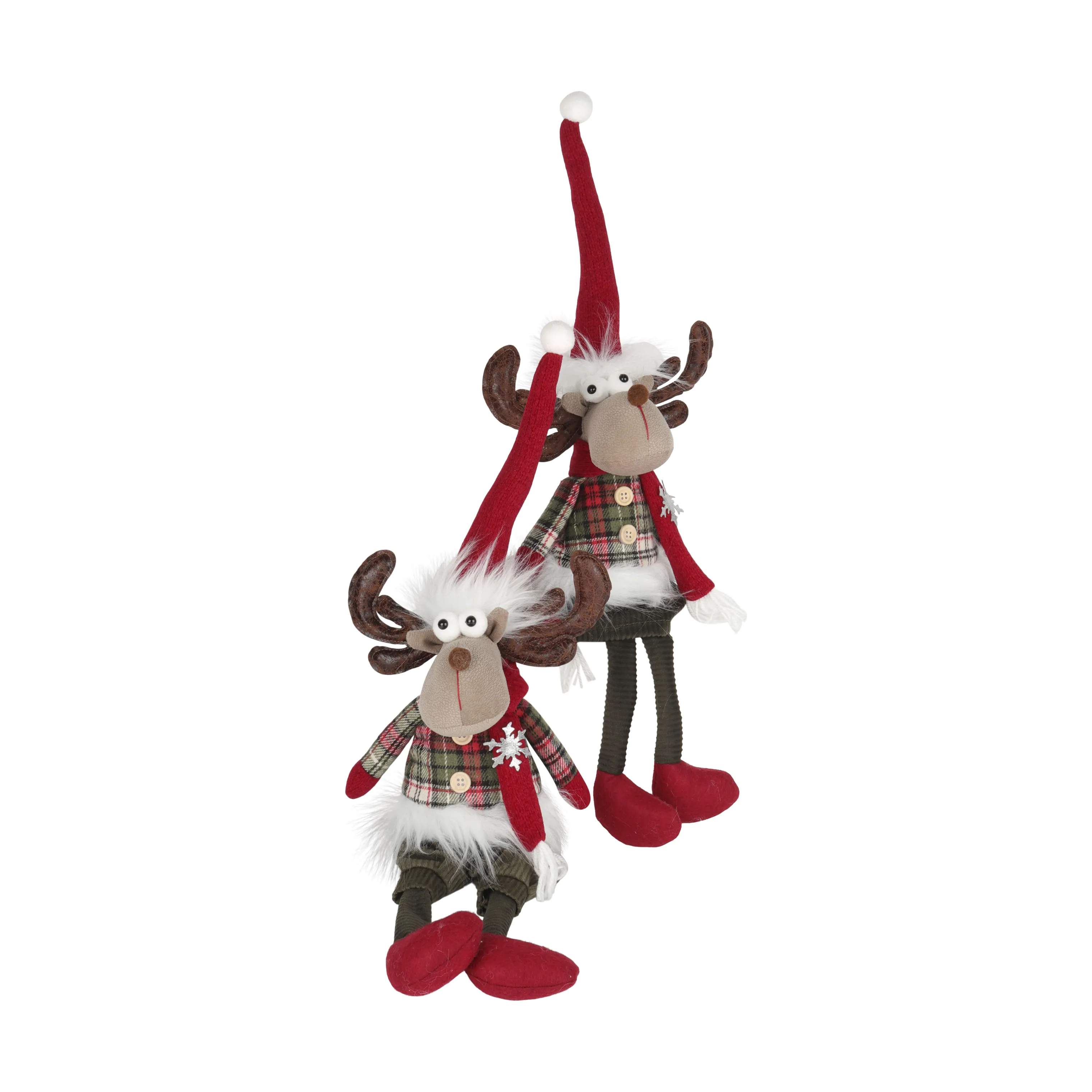Casa Christmas Dyrefigurer Rensdyr - Pige i Pige, 2