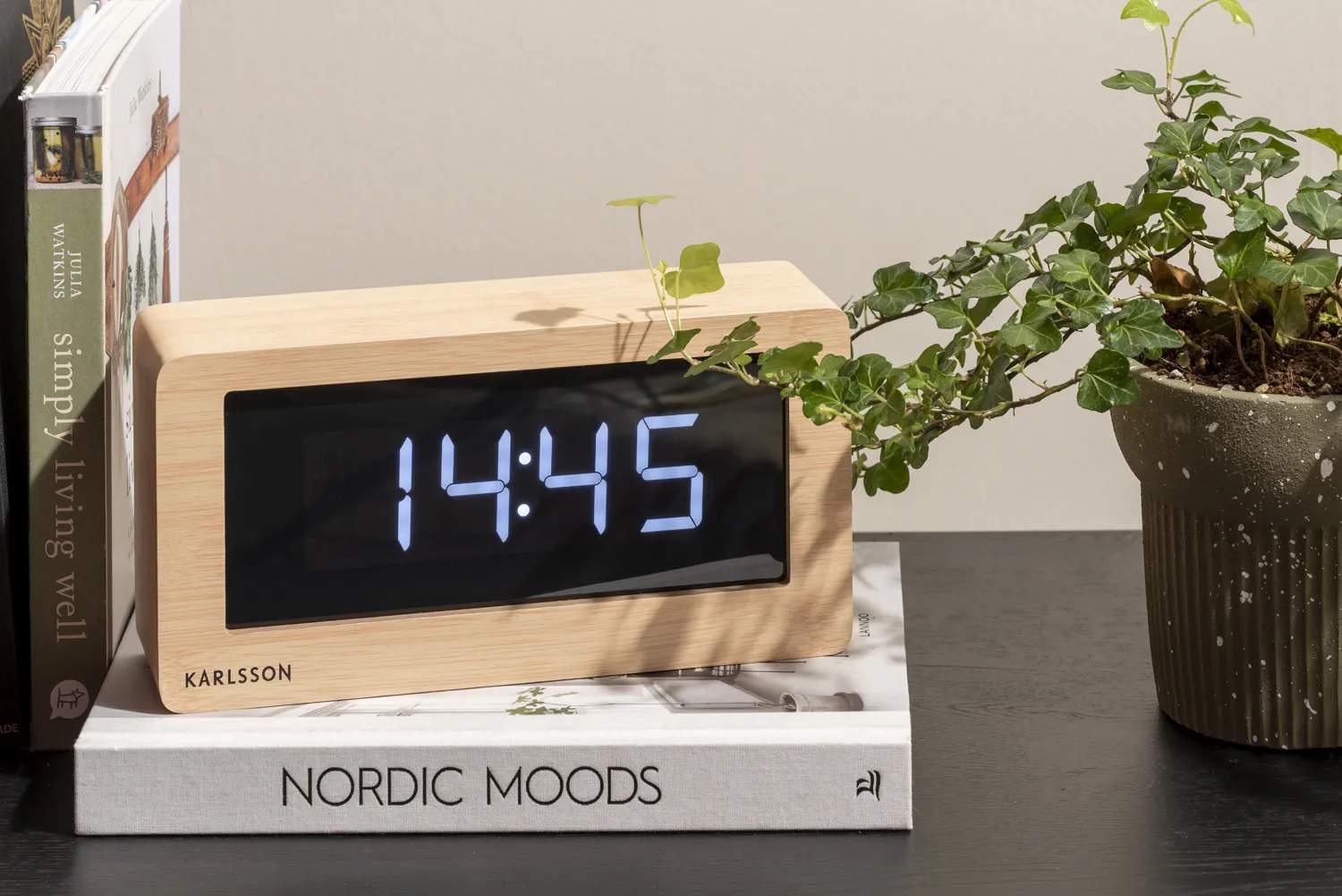 Karlsson Bordure Boxed LED Bordur i Lyst træ, 2