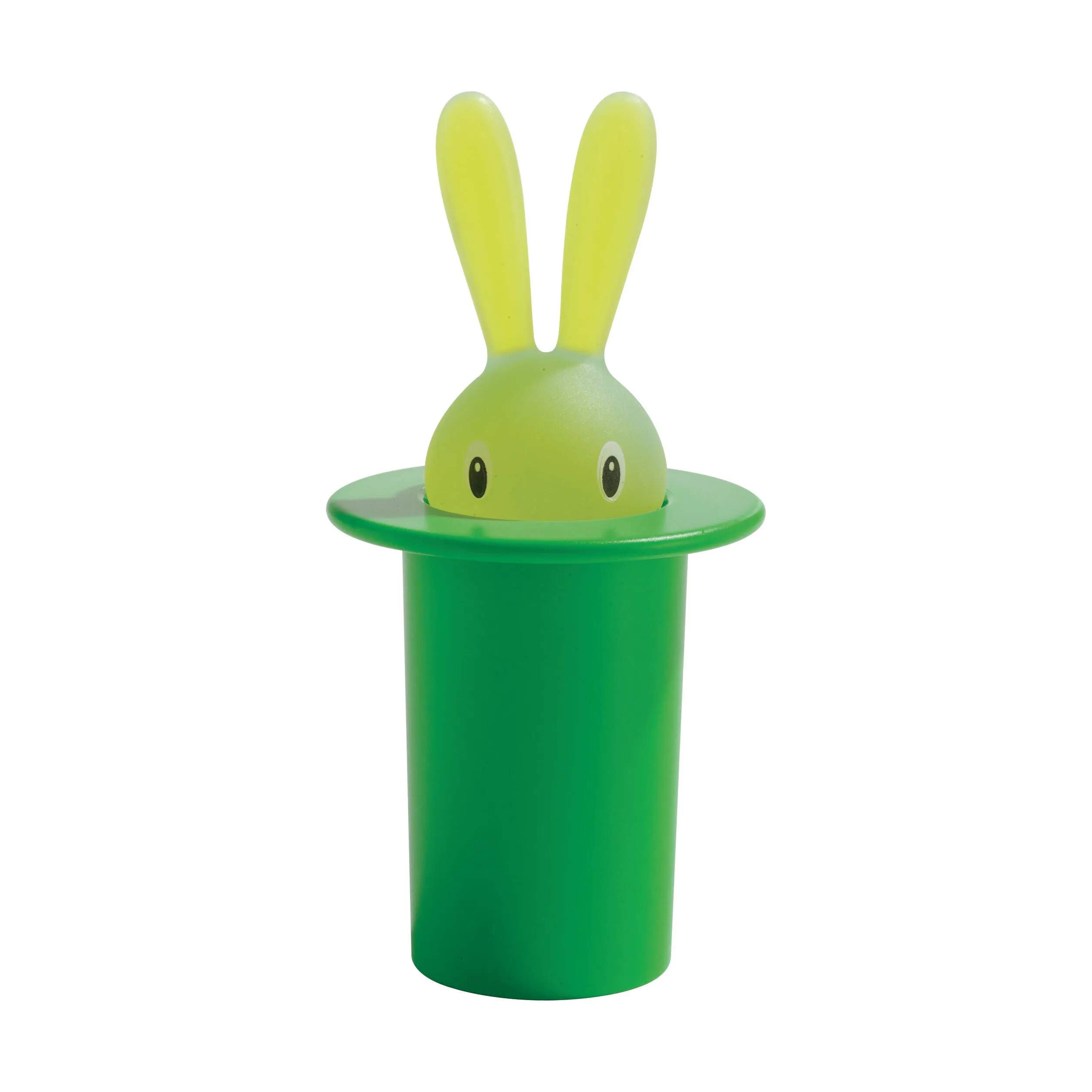 Alessi Øvrigt køkkengrej Magic Bunny Tandstikholder i Grøn, 1