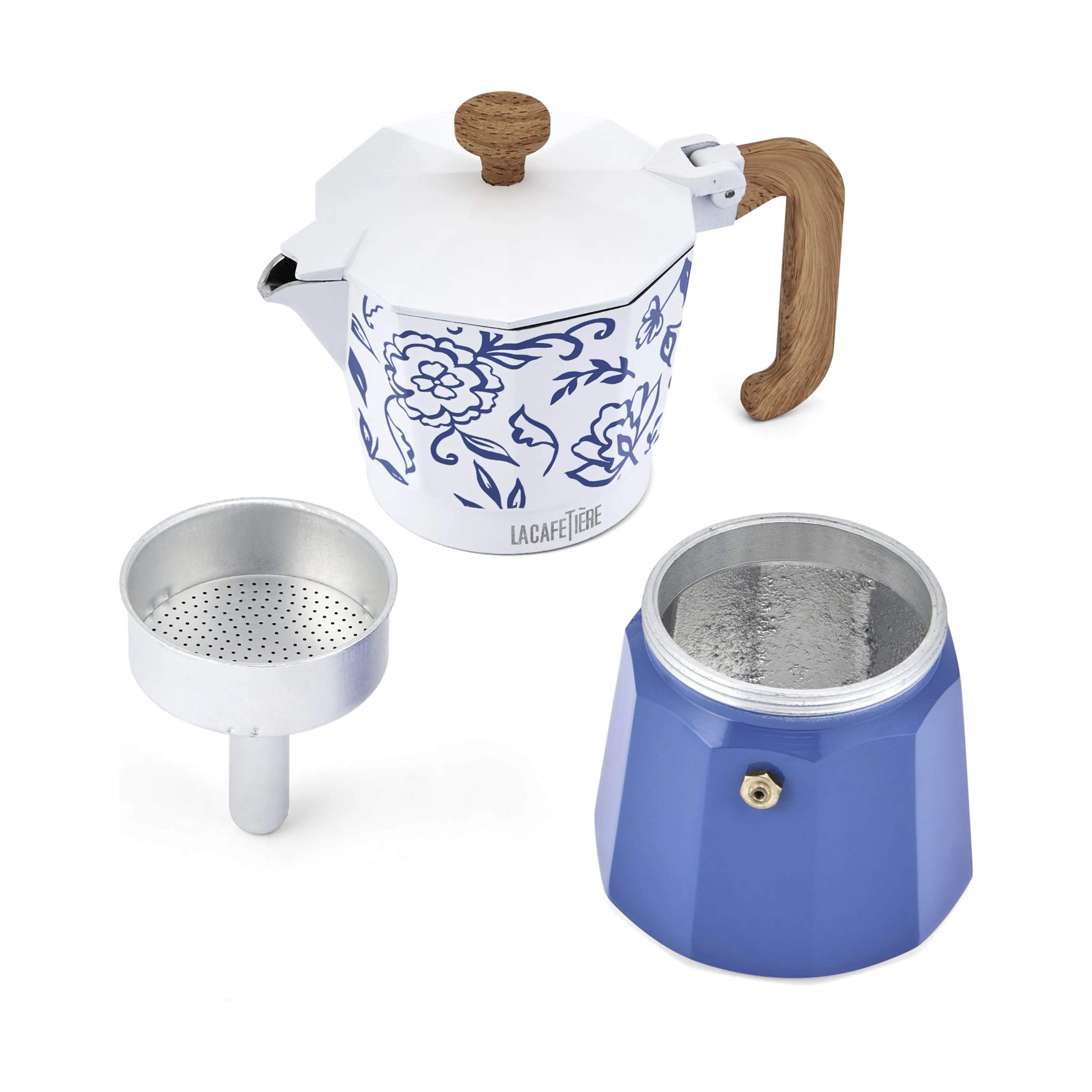 La Cafetière
 Stempelkander Venice Mokkakande i Blå, 4