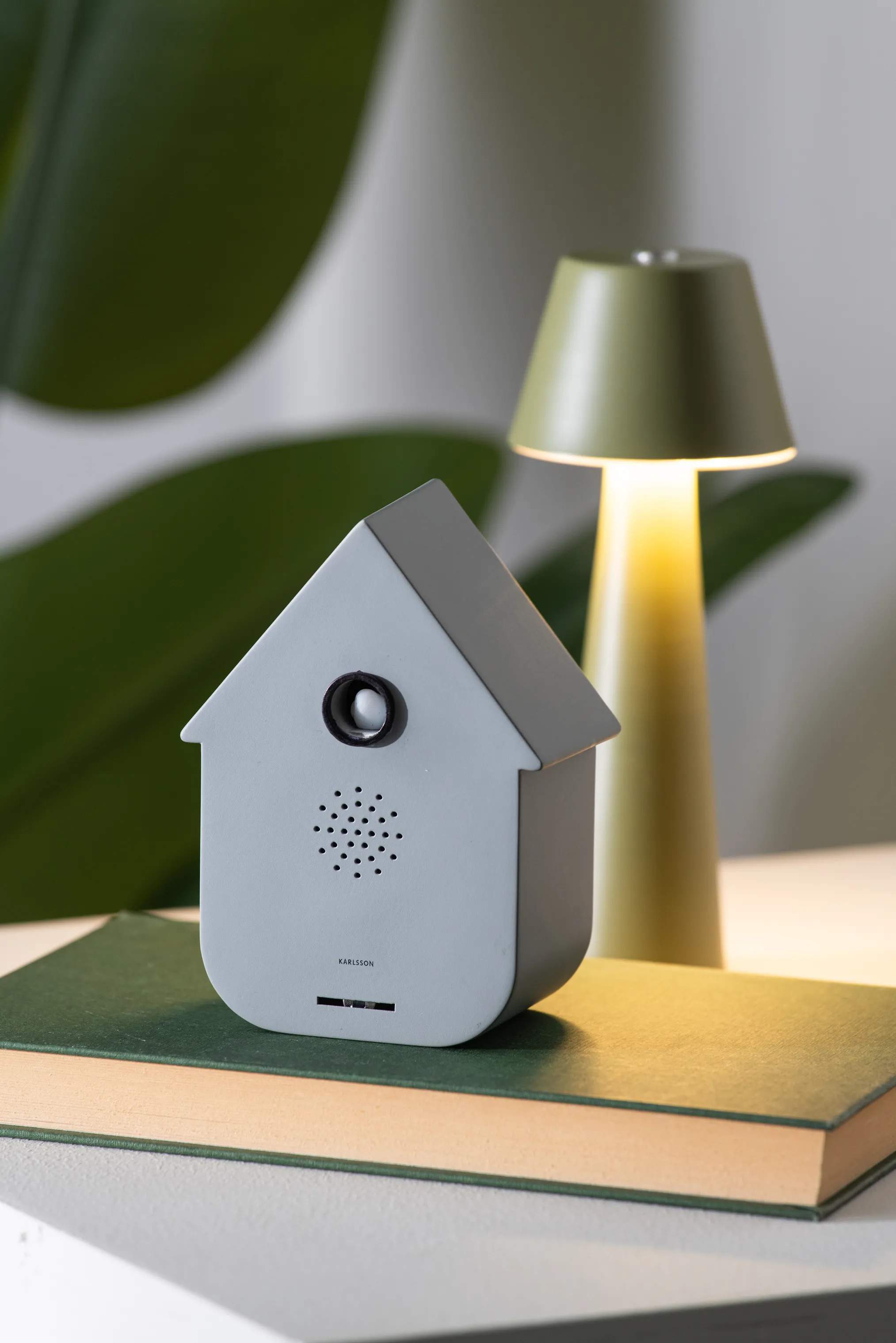 Karlsson Højtalere Cuckoo Lydboks i Mouse grey, 2