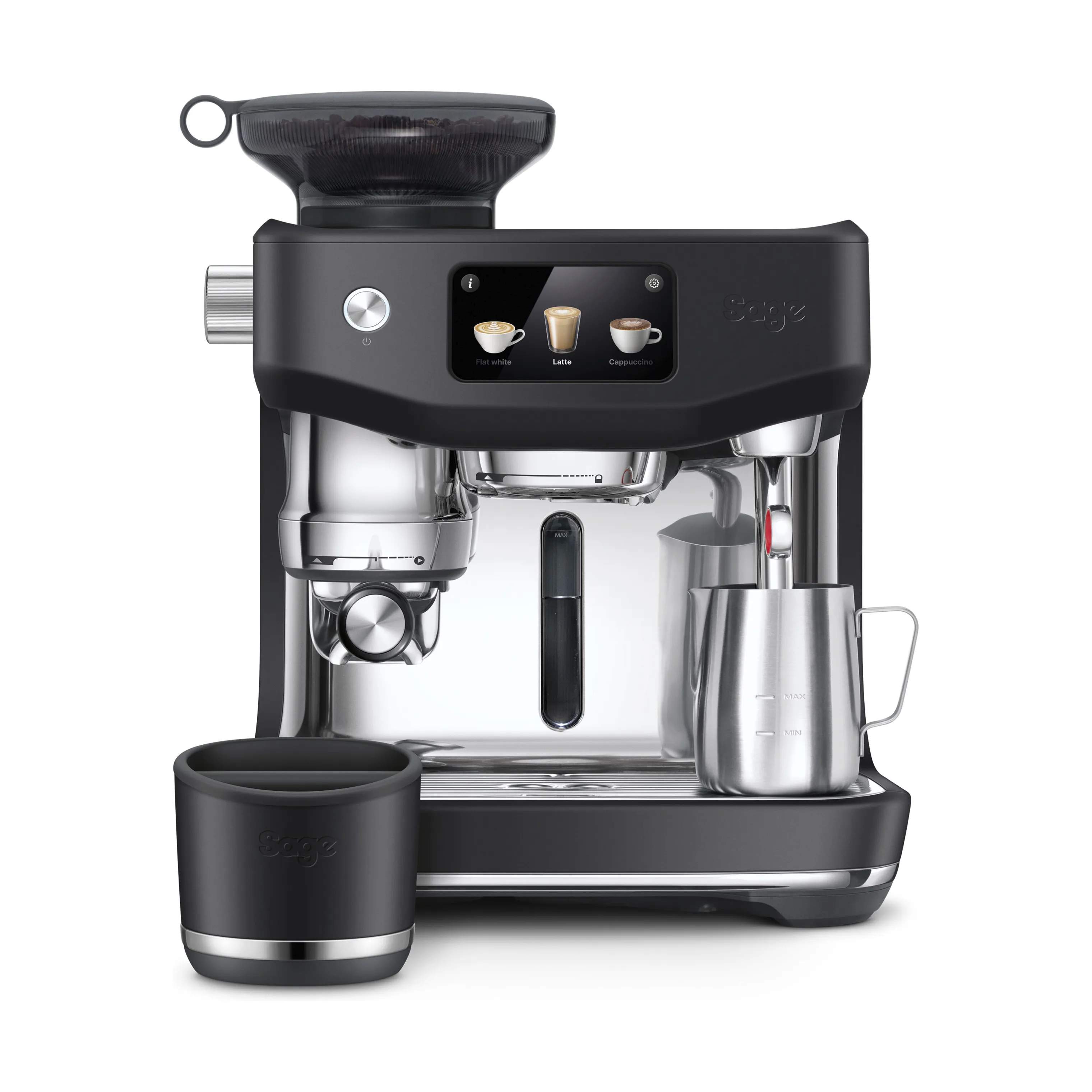 Sage Espressomaskiner Oracle Jet Espressomaskine i Sort, 2