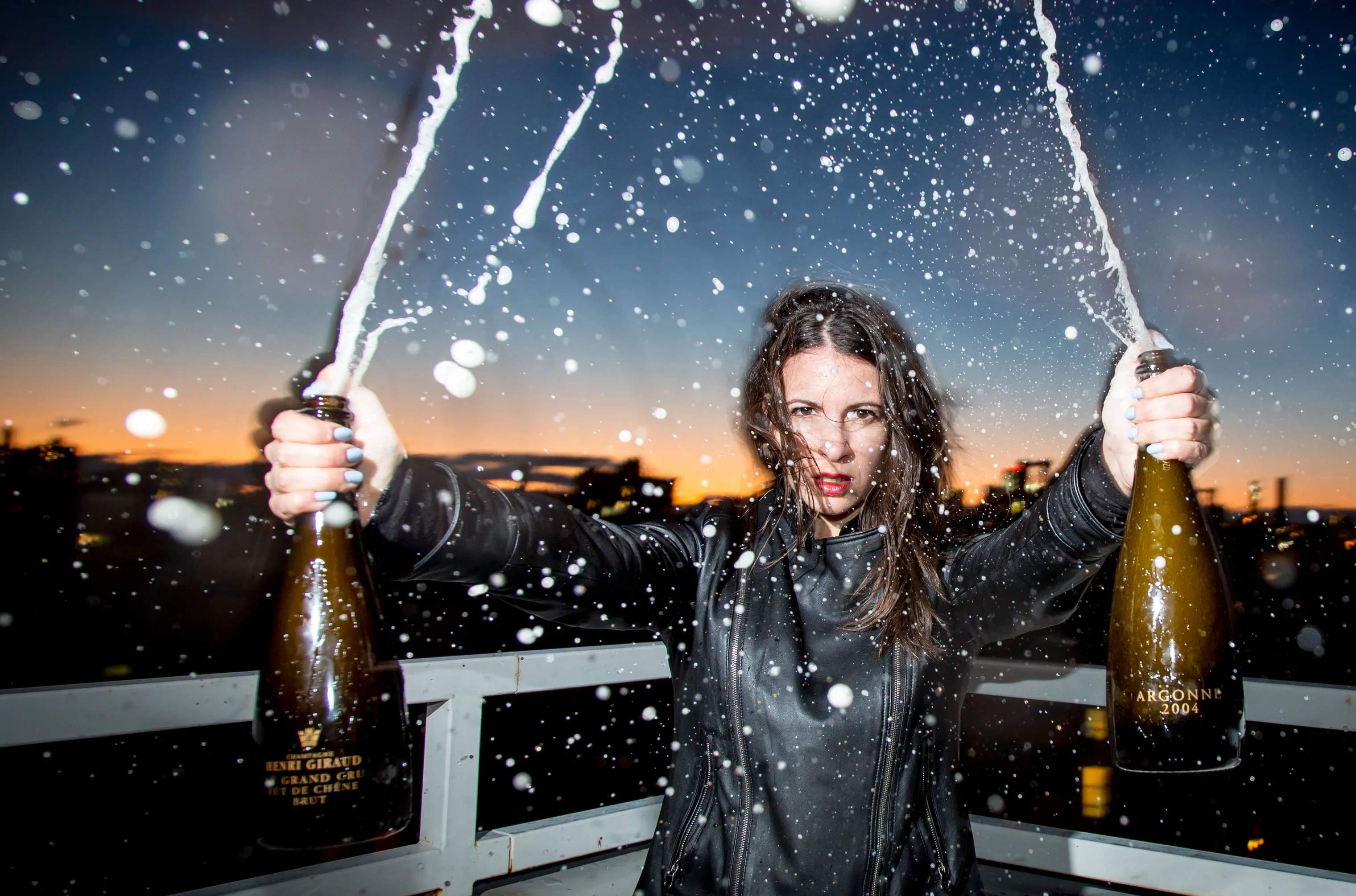 New Mags Øvrige bøger Better with Bubbles: Traveling the World through Champagne and Sparkling Wine - Af Ariel Arce i Lysegrøn, 3