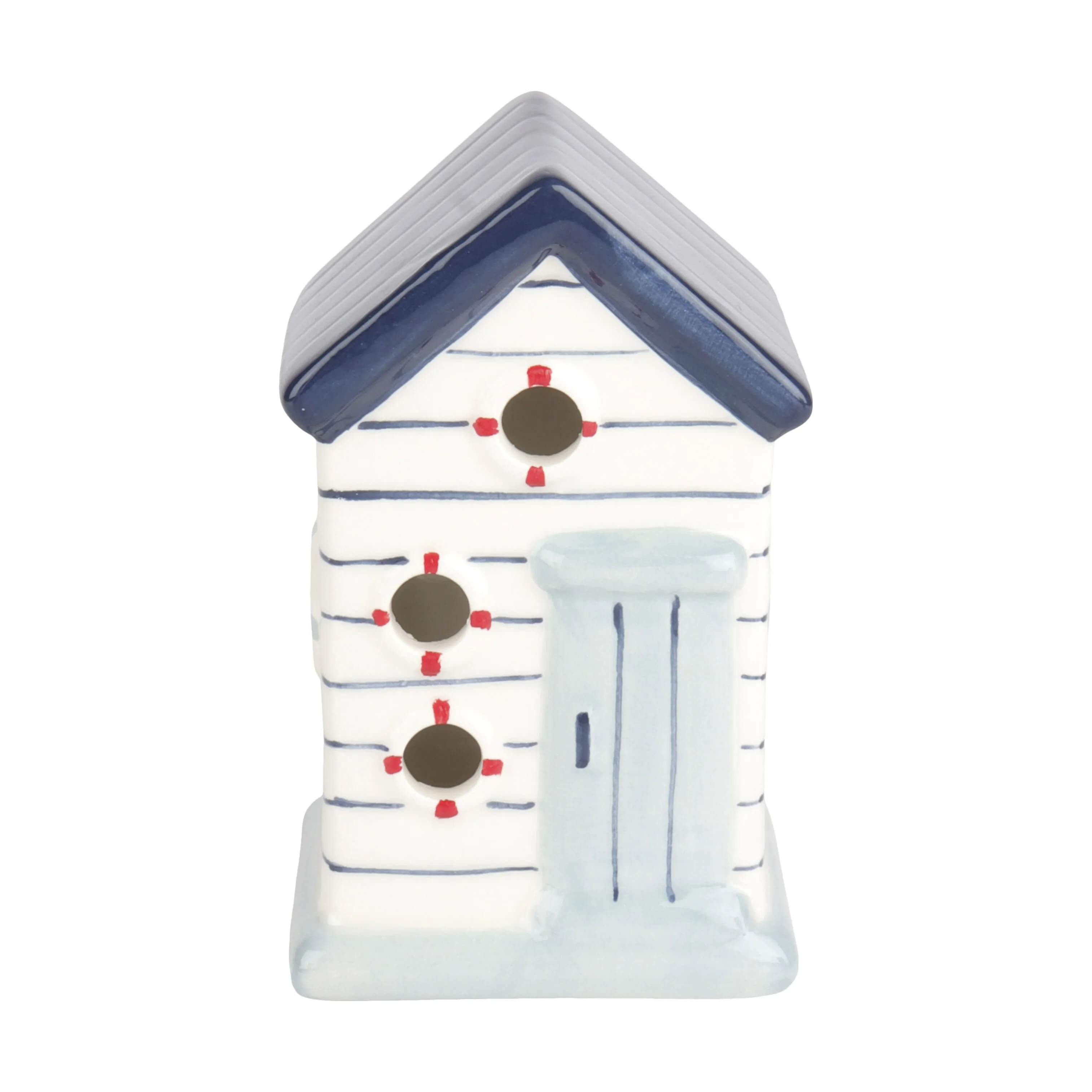 CASA Living Øvrigt interiør Strandhus i Hvid/mørkeblå/lyseblå, 10 cm, 1