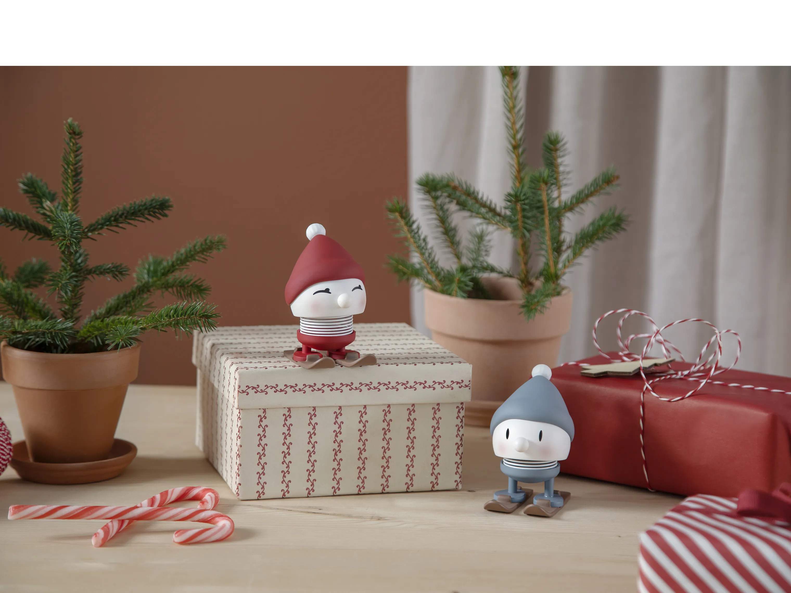 Hoptimist Øvrige figurer Christmas Bimble - Skiing i Sky, 4