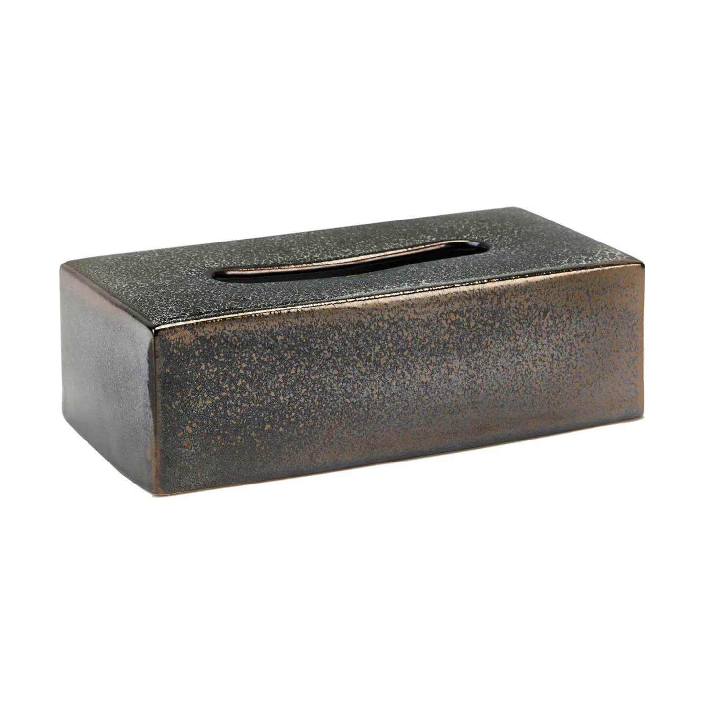 Aquanova Tilbehør til bad Ugo Kleenex box i Vintage bronze, 1