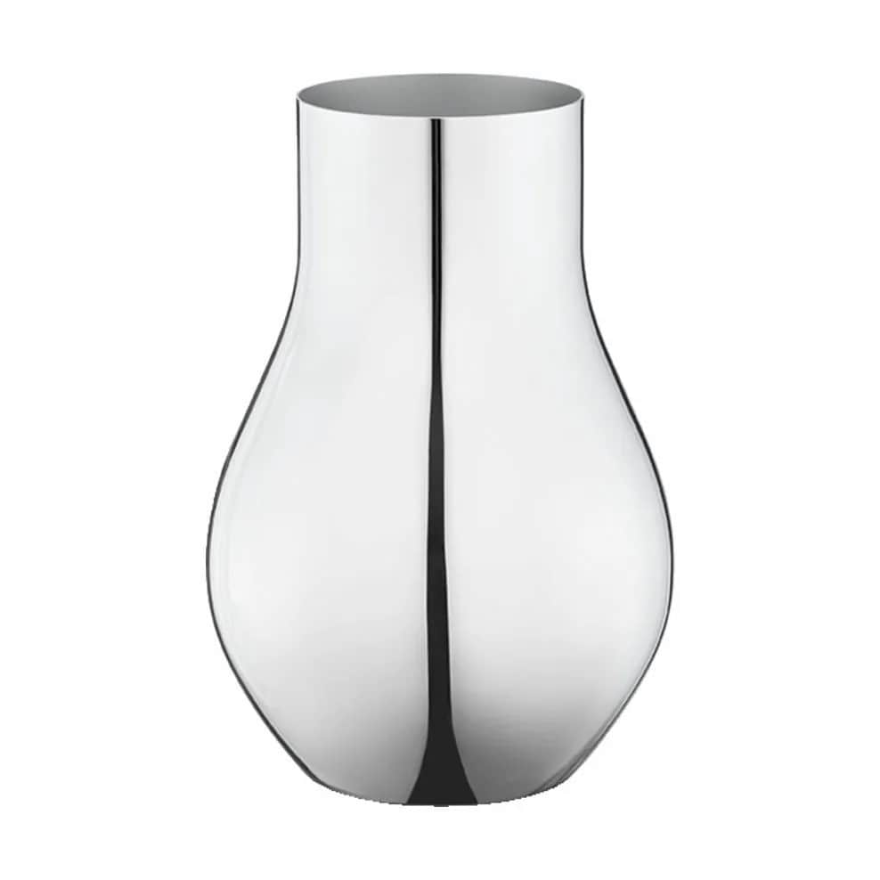 Georg Jensen Vaser Cafu Vase i Stål, 21,6 cm, 1