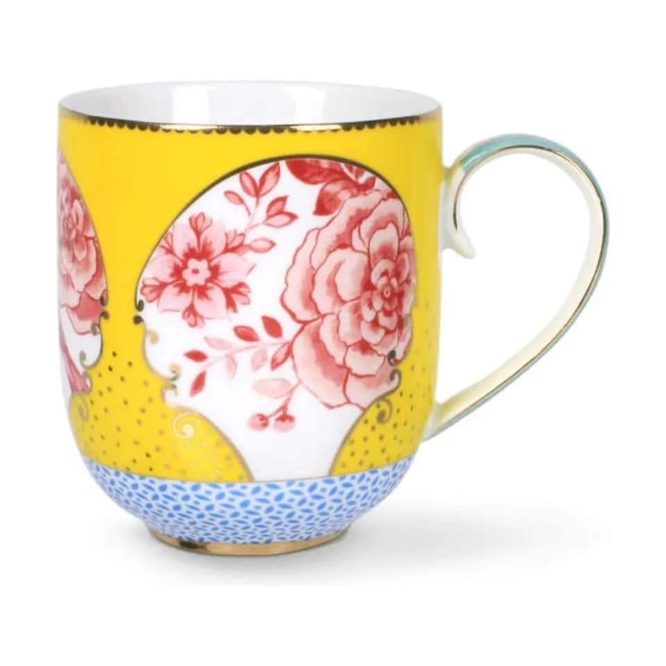 PIP Studio Krus og kopper med hank Royal Krus i Yellow, 1