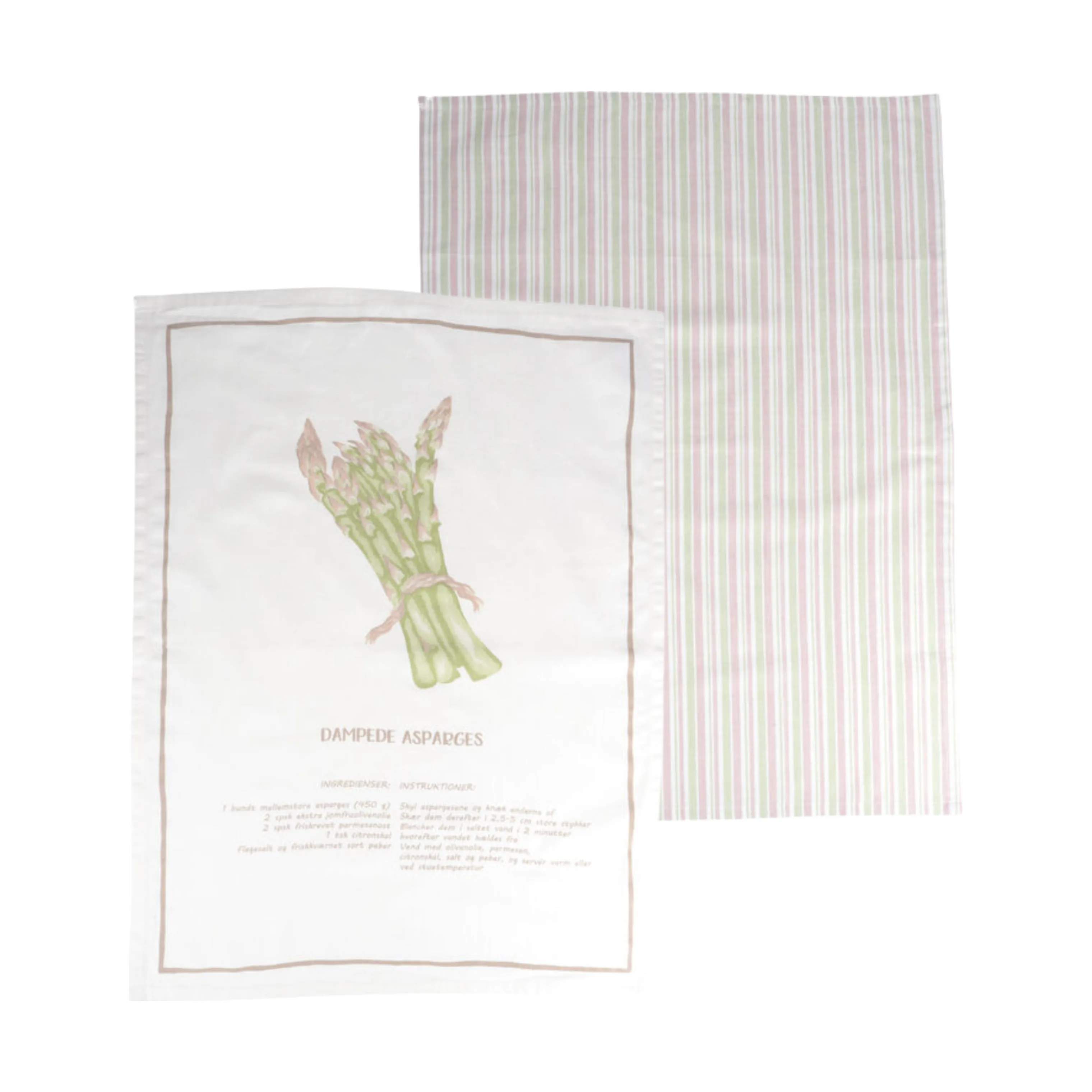 Cook & Baker Viskestykker Viskestykke - 2 stk. i Asperges, 1