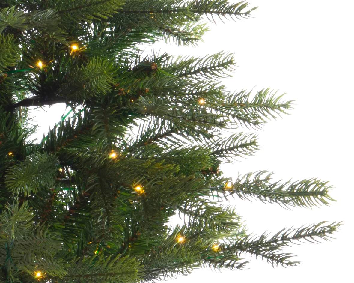 Casa Christmas Juletræer Grandis Fir kunstigt Juletræ i Potte i 90 cm, 2