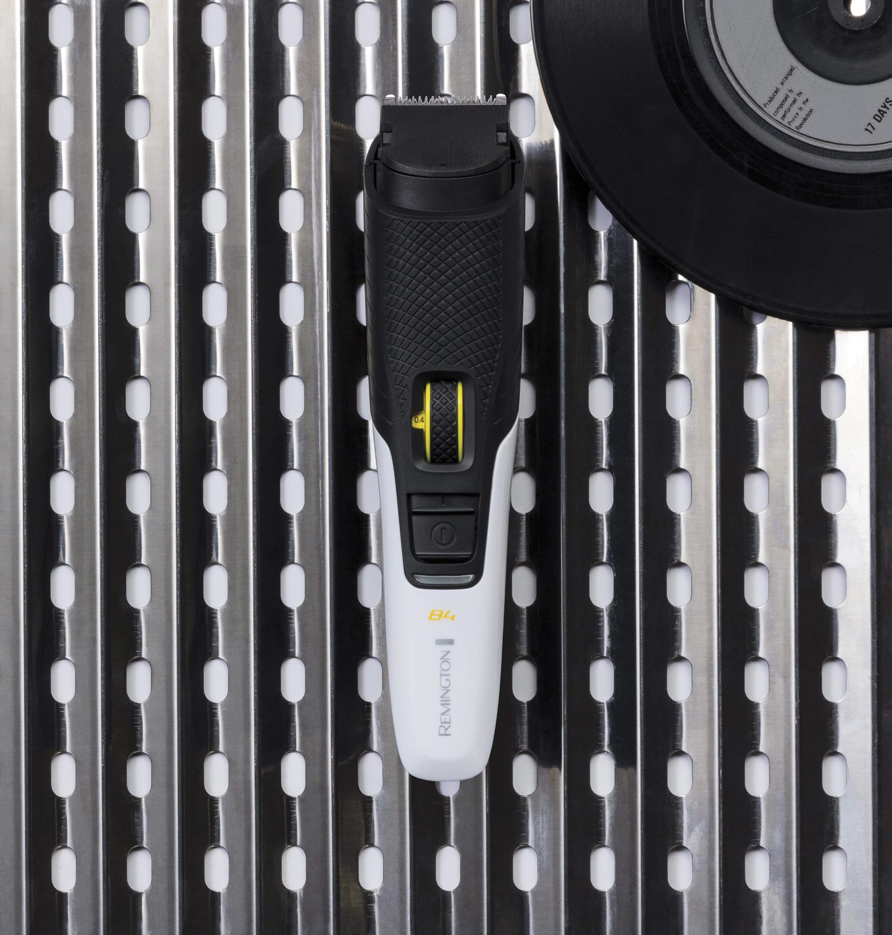 Remington Barbermaskiner B4 Style Series Skægtrimmer i hvid, 2