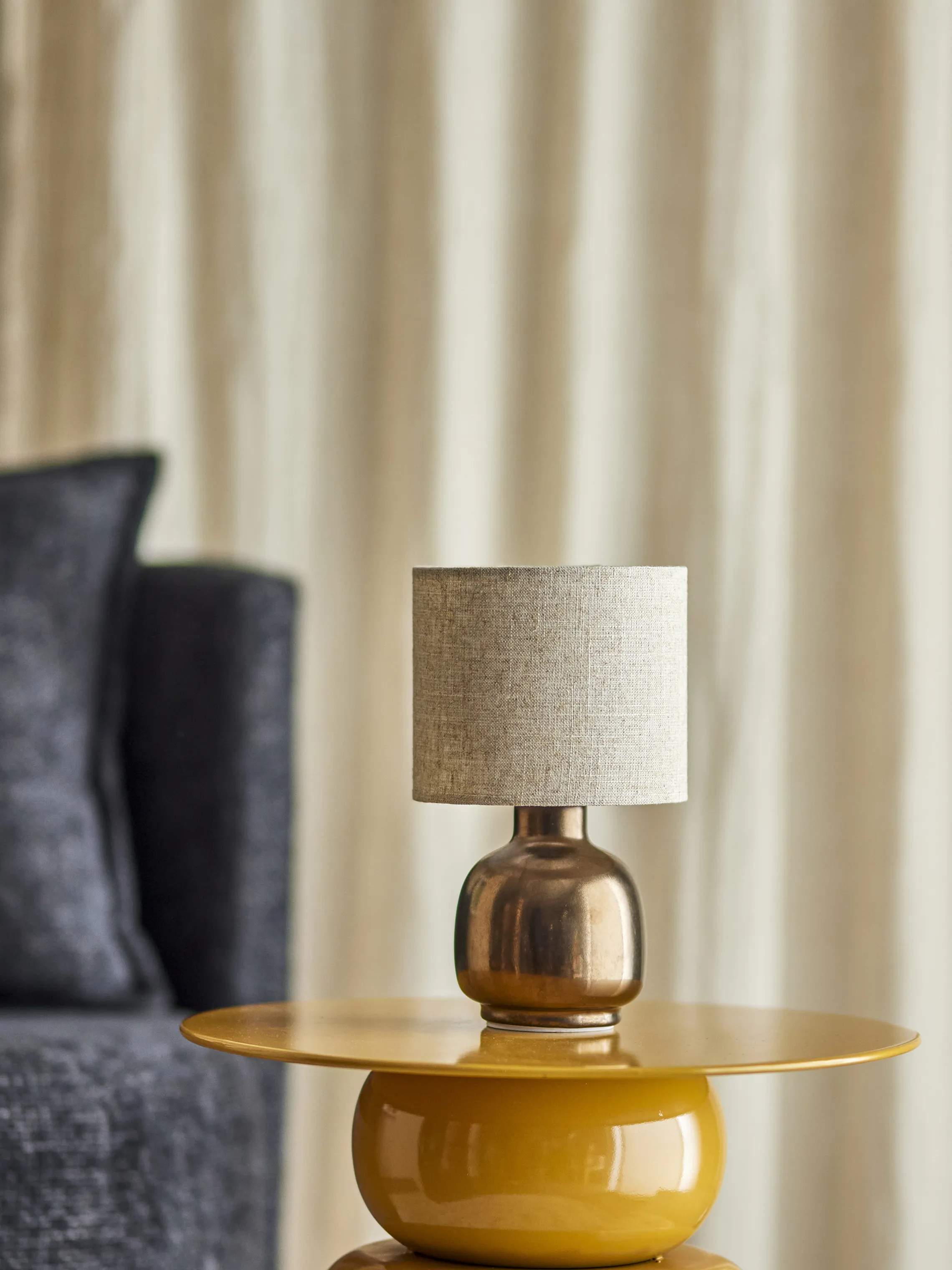 Bloomingville Bordlamper Agni Bordlampe i Brun, 2