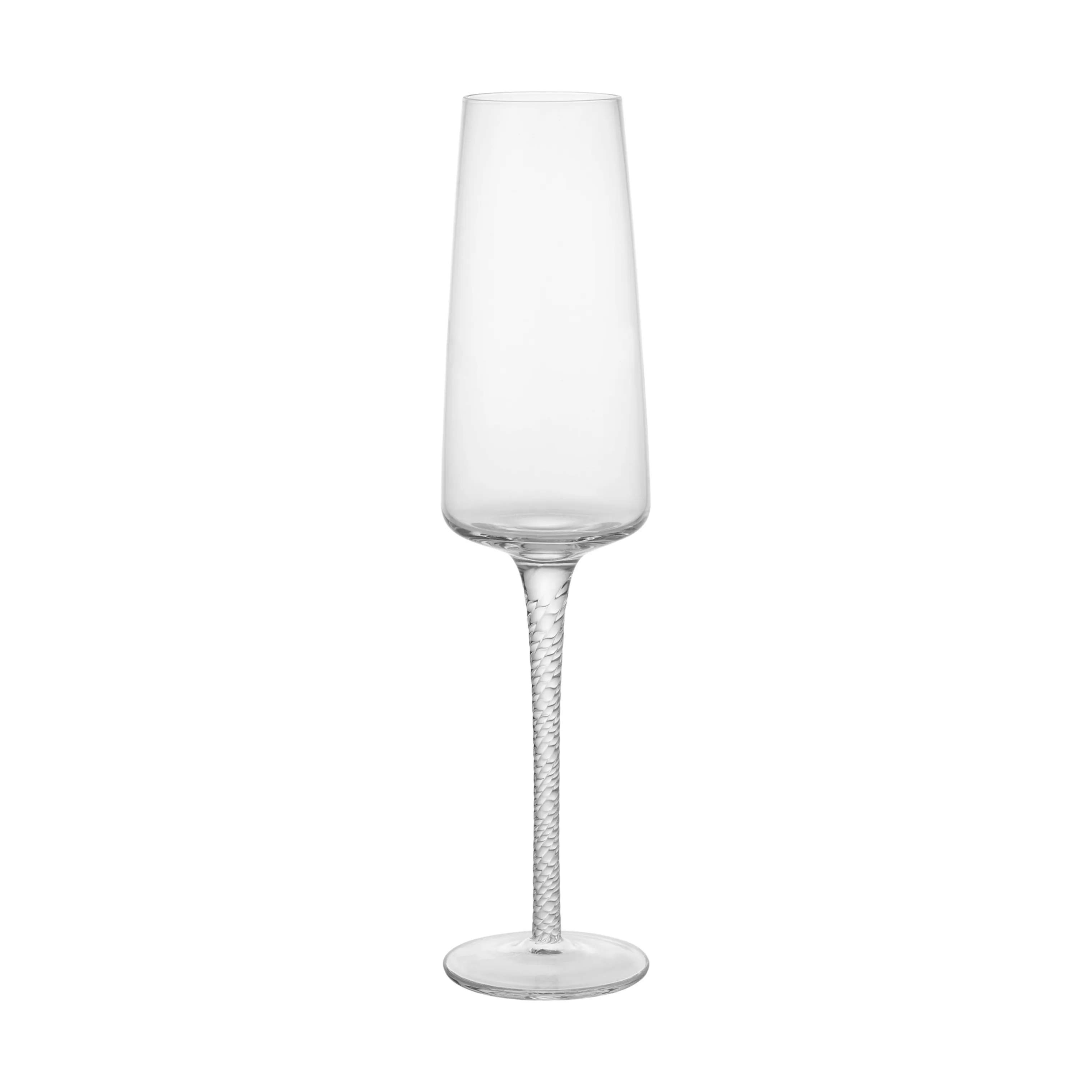 Broste Copenhagen Champagneglas Bellevue Champagneglas i klar, 1