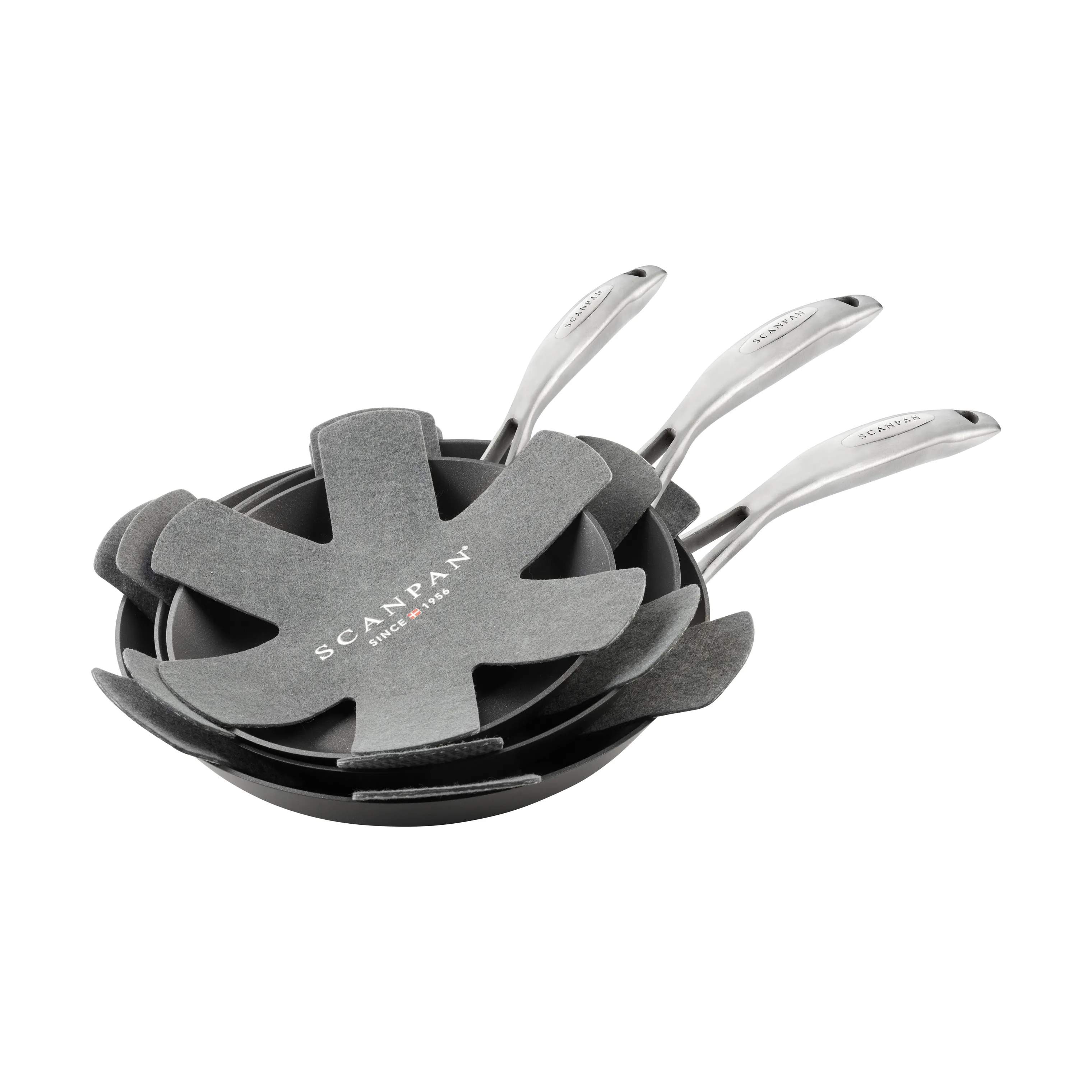 Scanpan Stegepander Scanpan Accessorie Pandebeskytter - 3 stk. i Grå, 2
