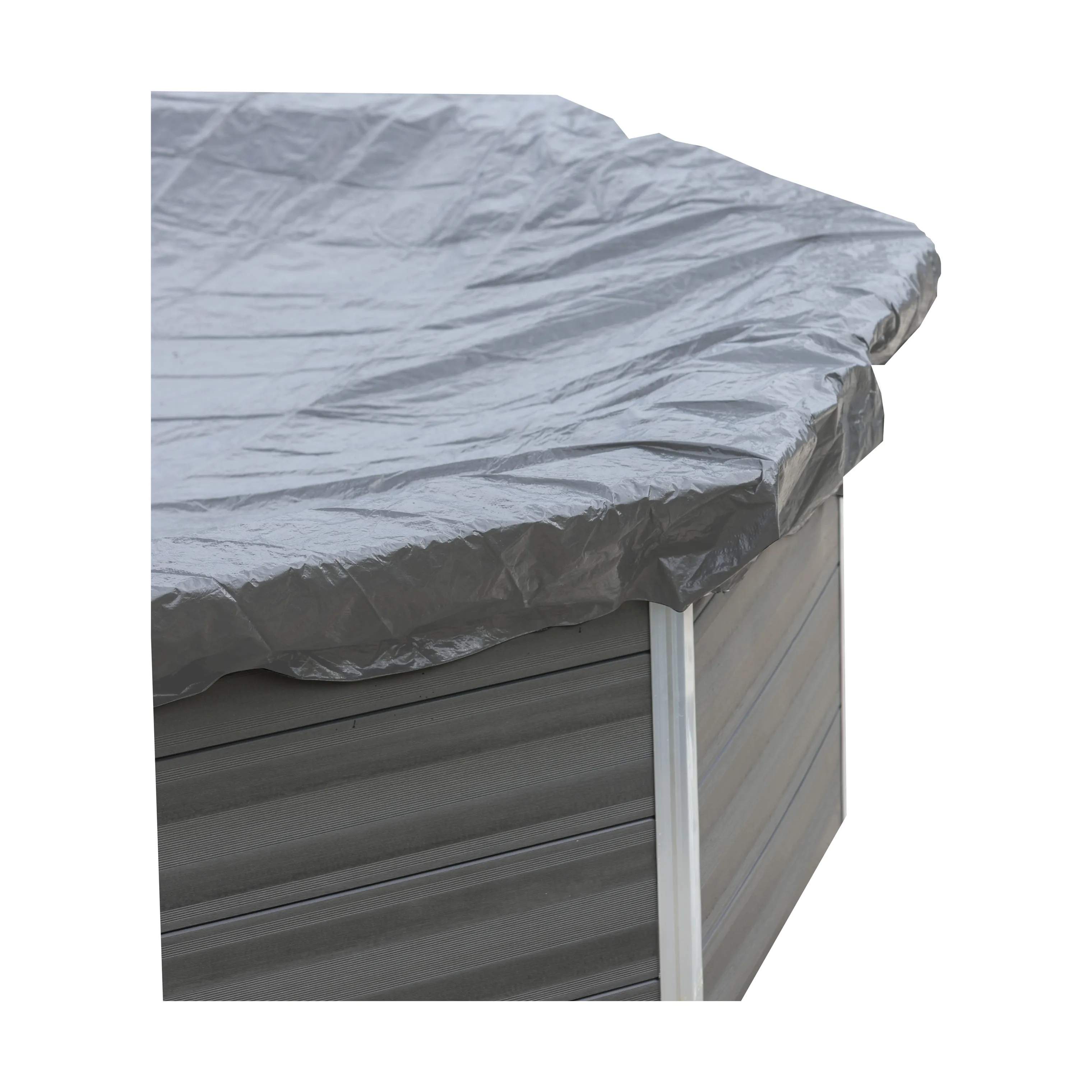 Pool cover - Vinter, grey, large