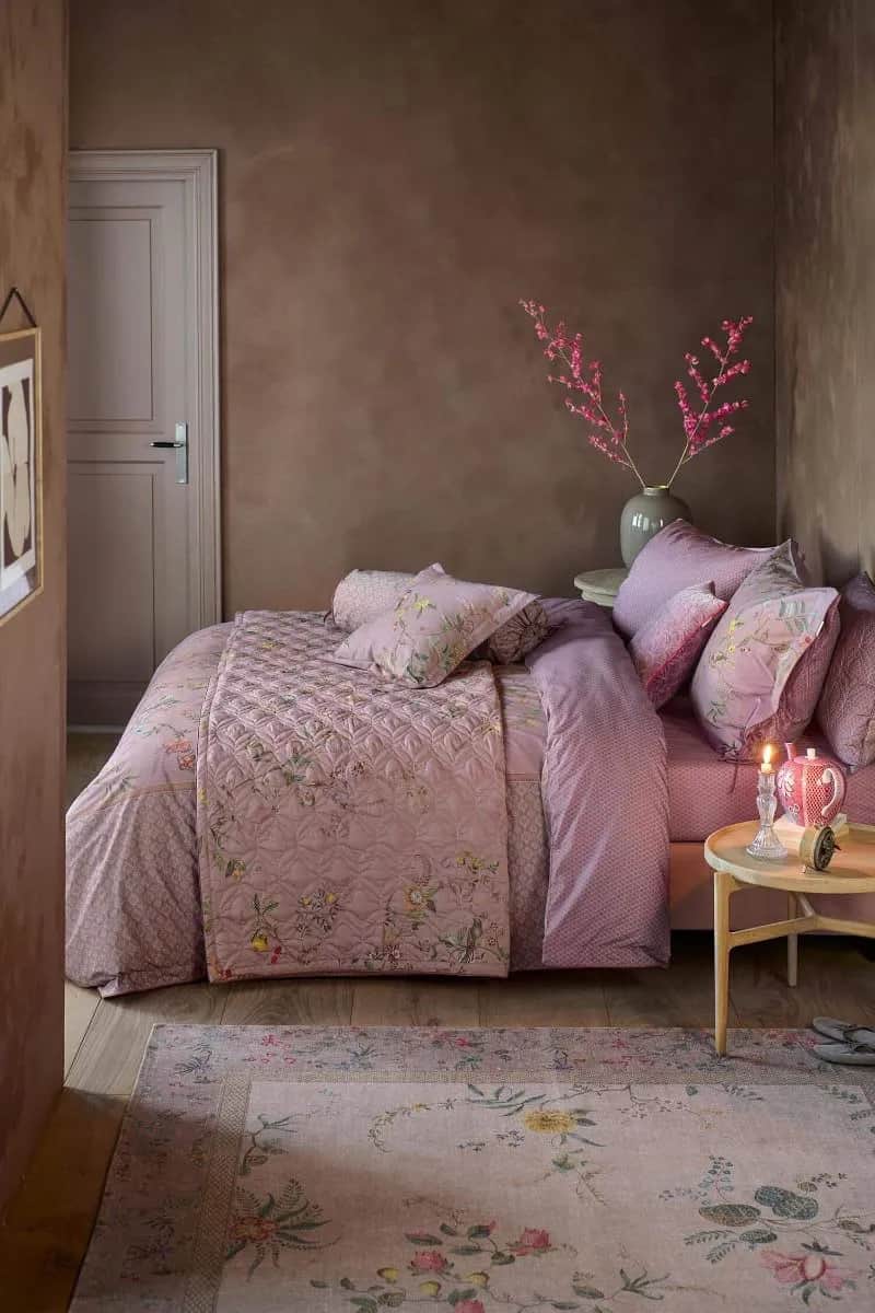 PIP Studio Sengetøj Autunno Sengetøj i Lilac, B200 x L220 cm, 2