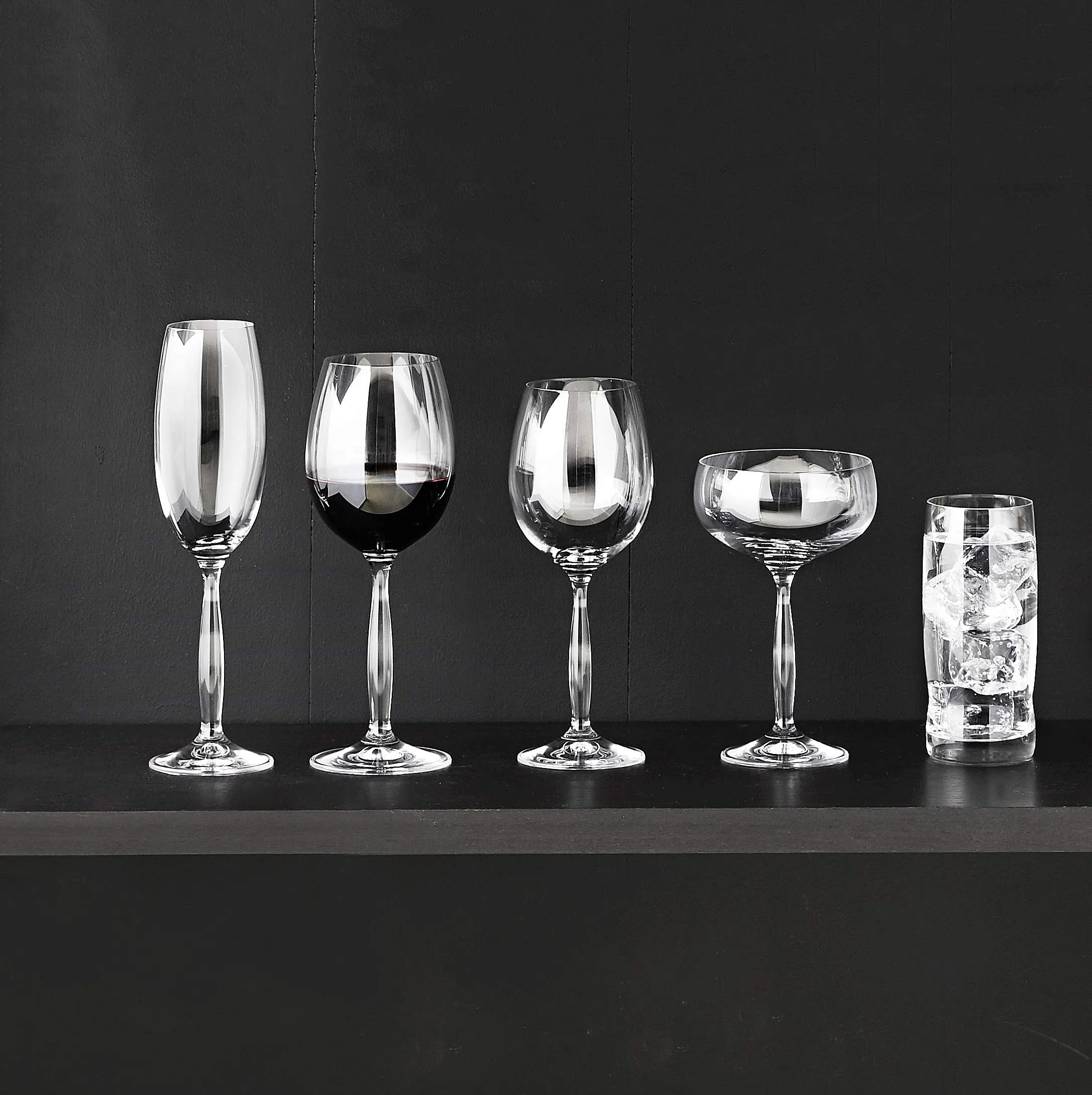 erik bagger a/s Champagneglas Opera Champagneglas - 6 stk. i Klar, 27 cl, 3
