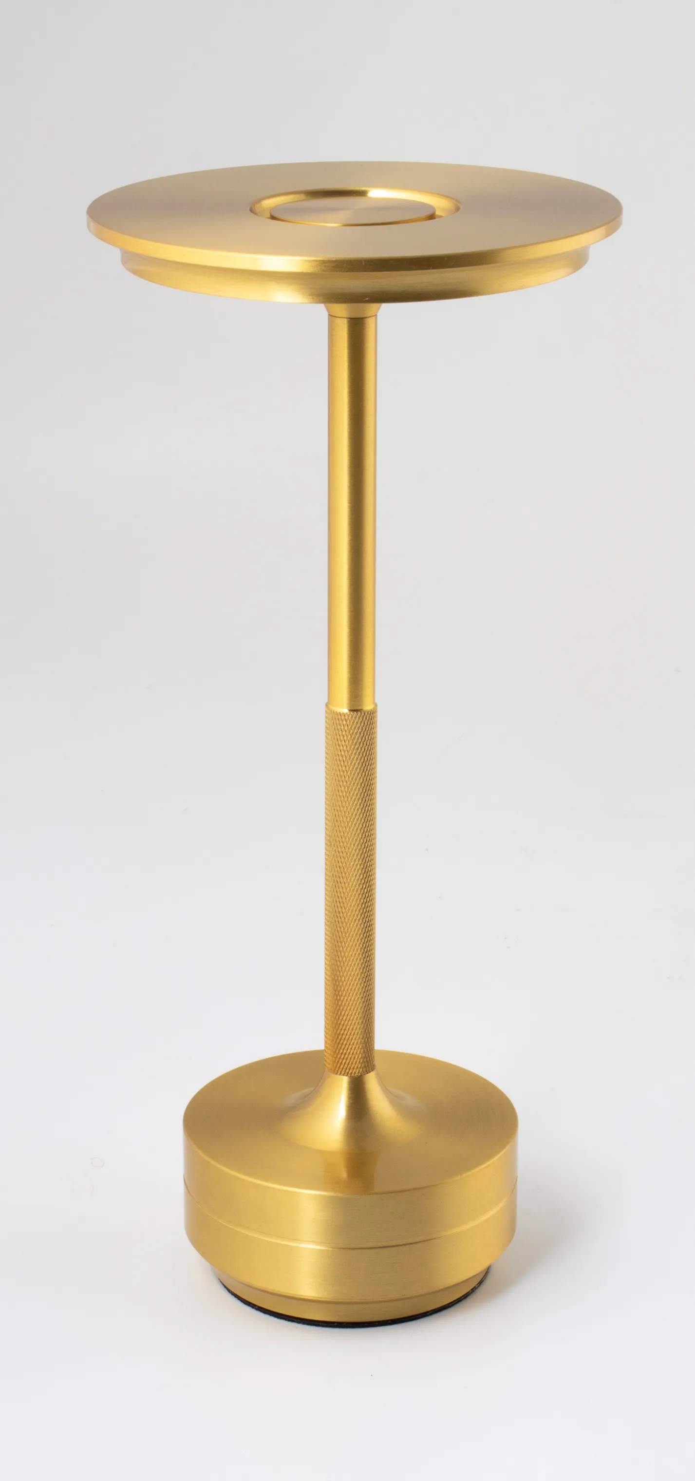 Bordlampe TL2423, guld, large