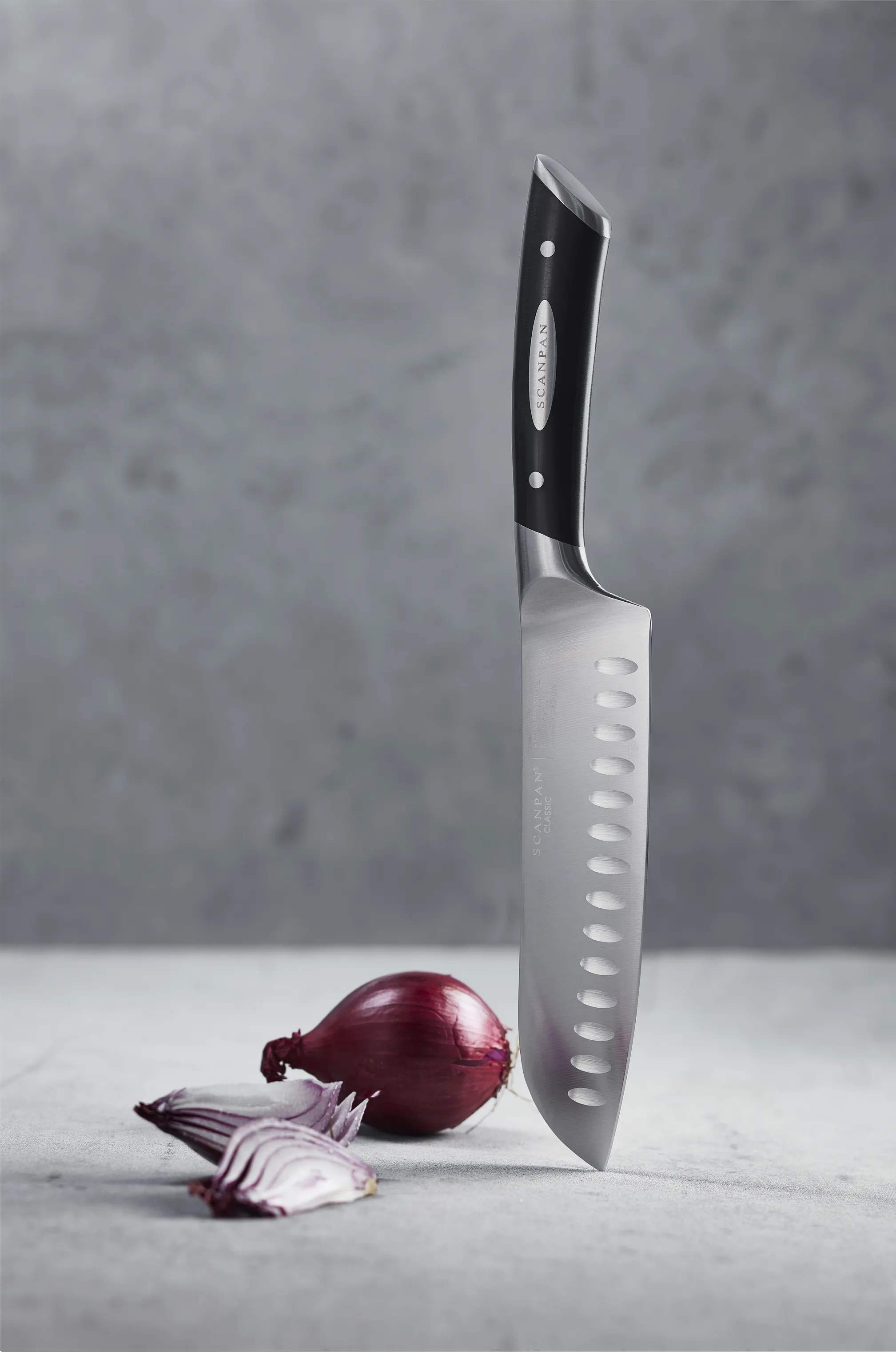 Scanpan Grøntsagsknive Classic Grøntsagskniv i Sort/stål, 2