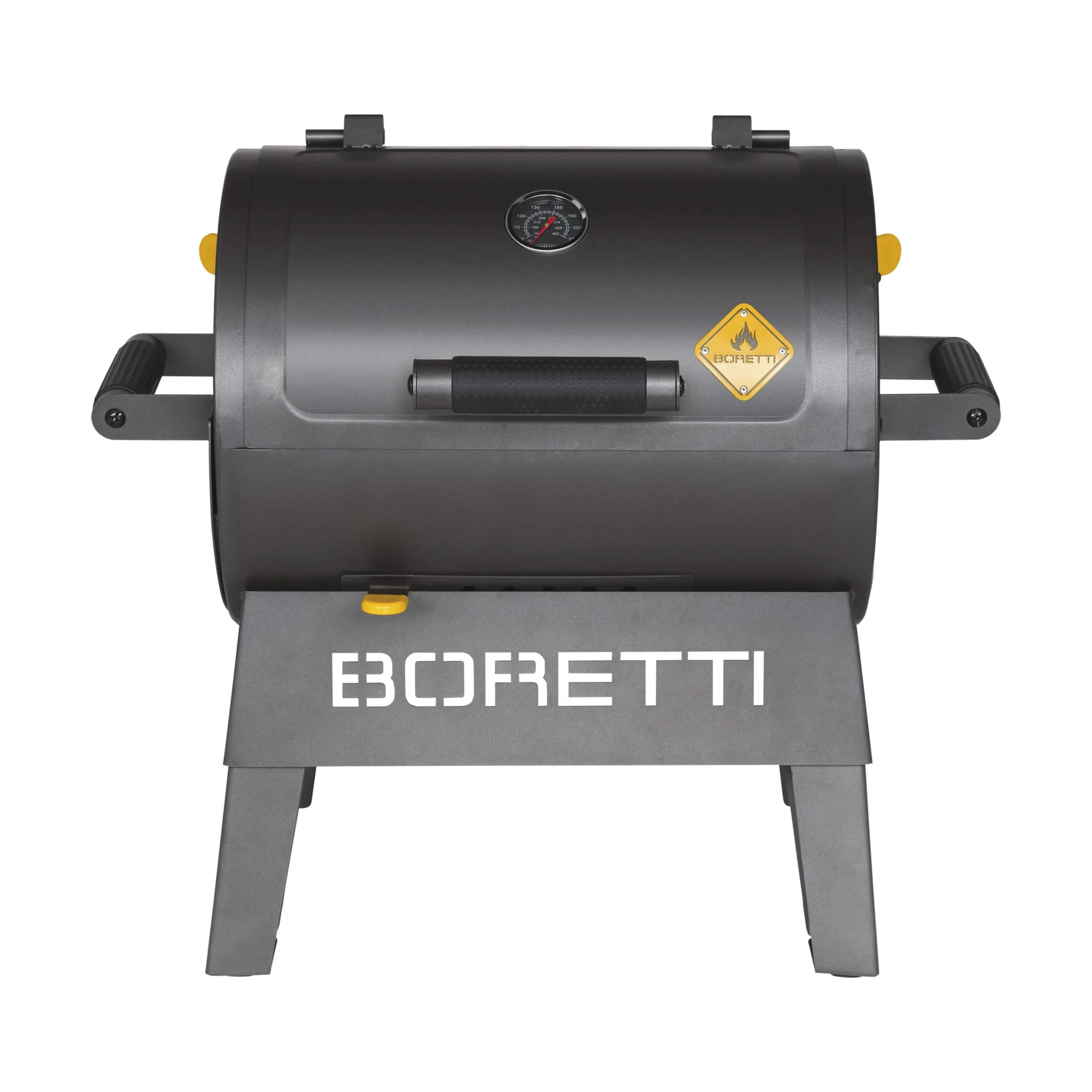 Terzo Kulgrill, sort, large